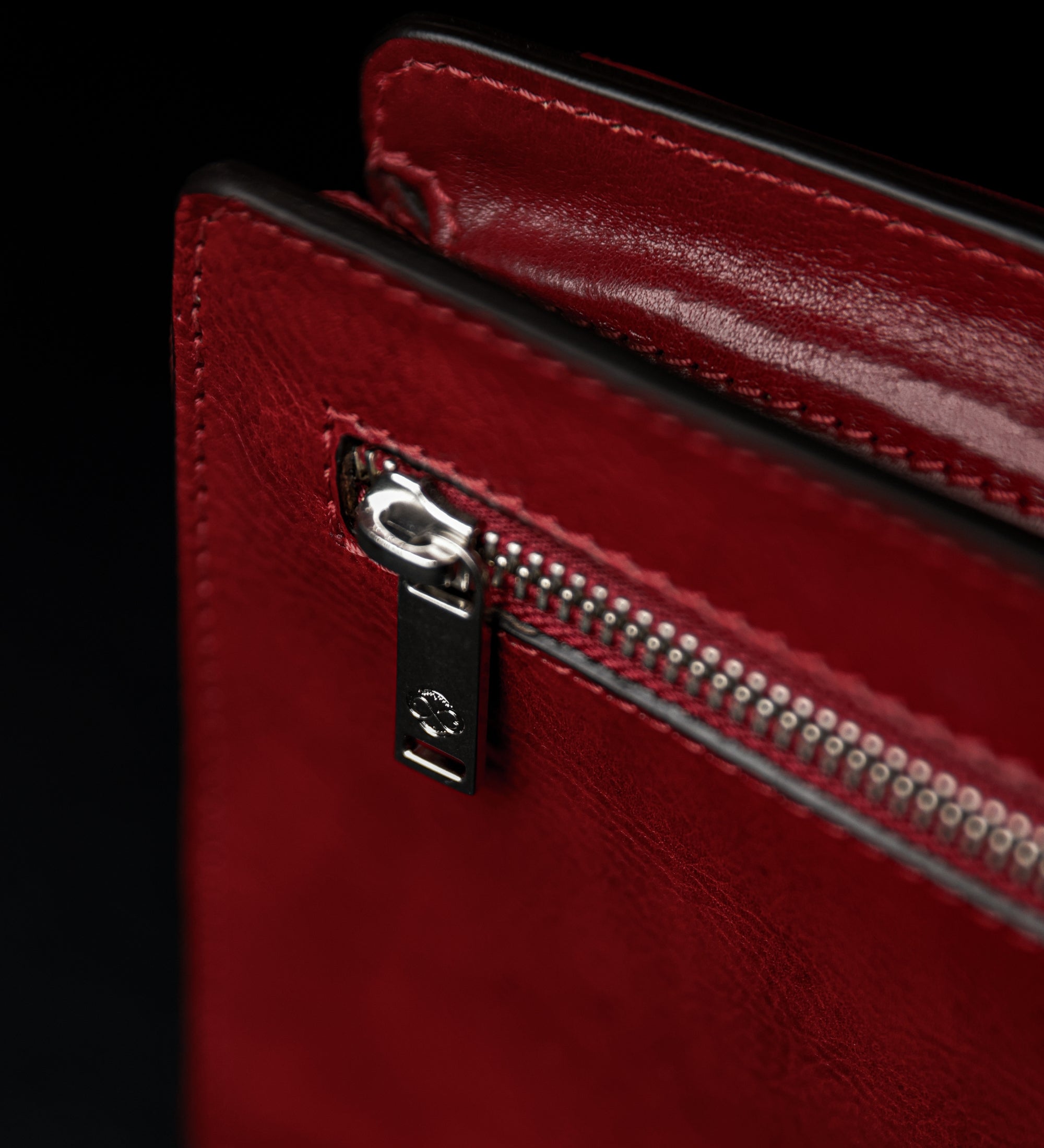 Pochette in pelle - Decameron