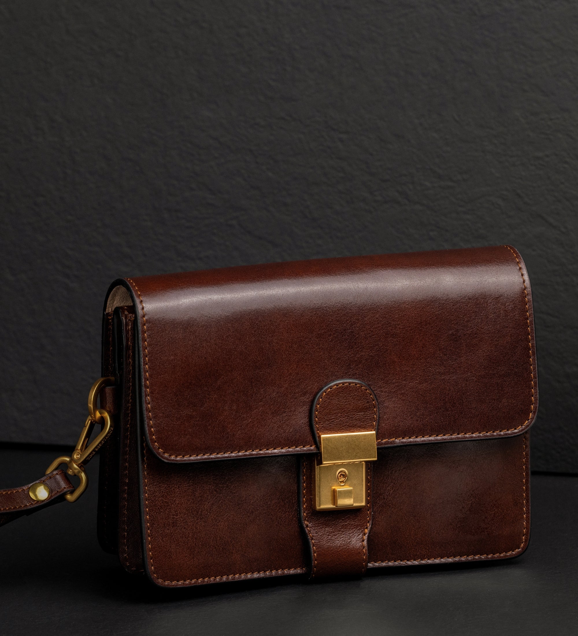 Pochette in pelle - The Maltese Falcon