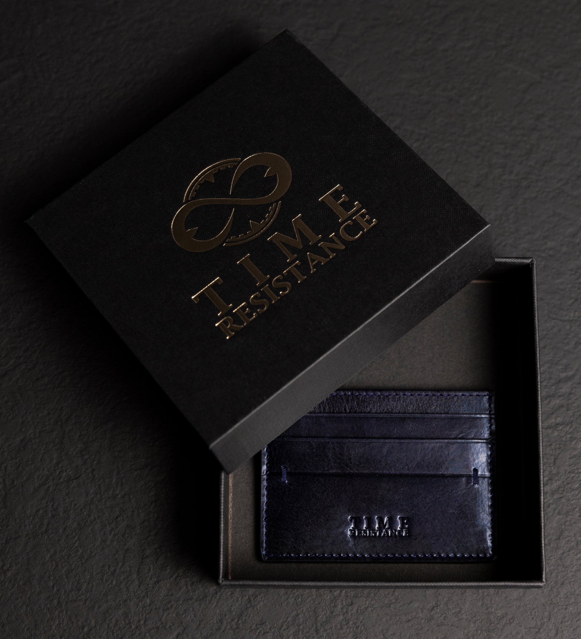 Portacarte in pelle - Fireflies