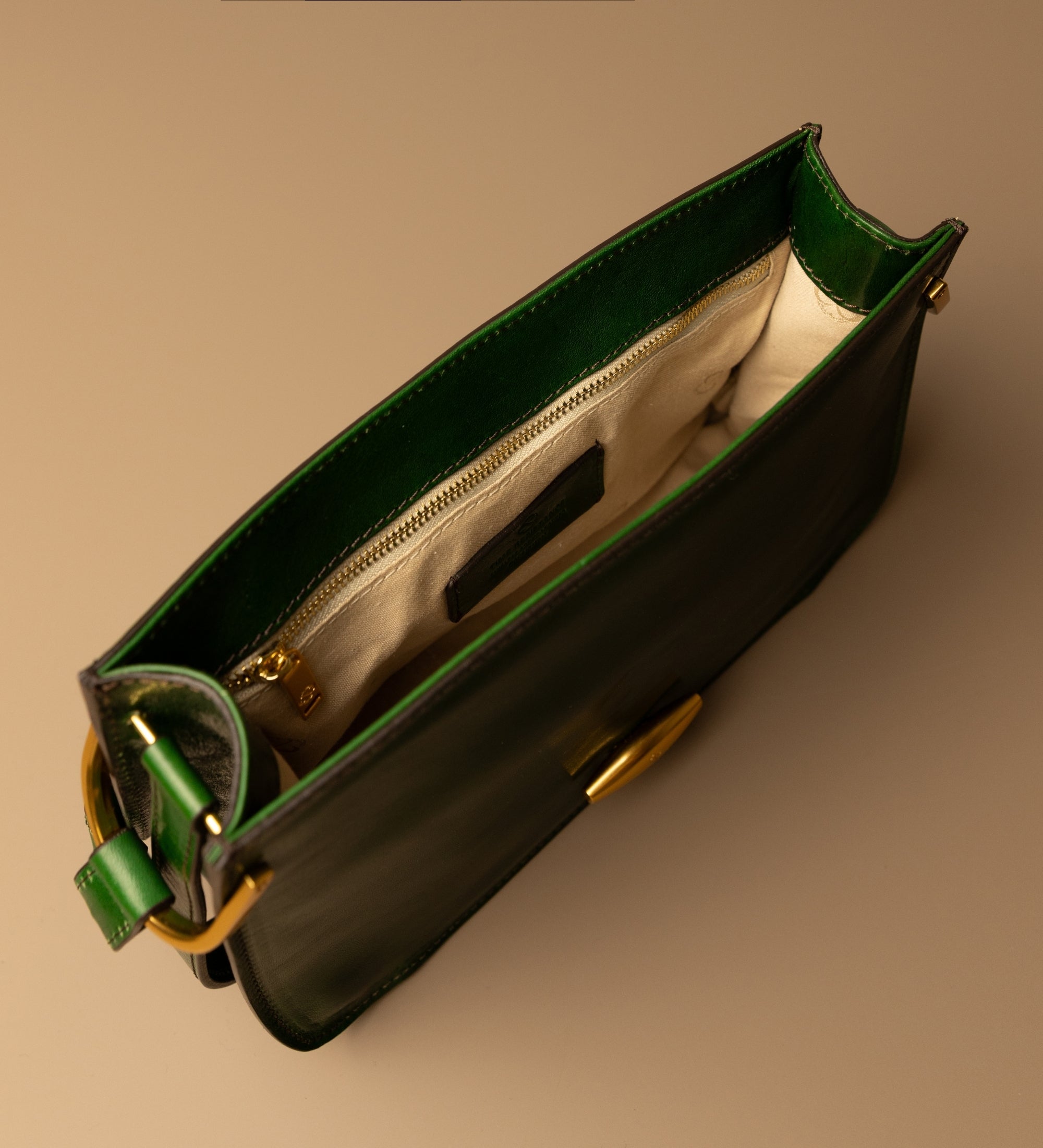 Borsa con patta in pelle da donna - Possession