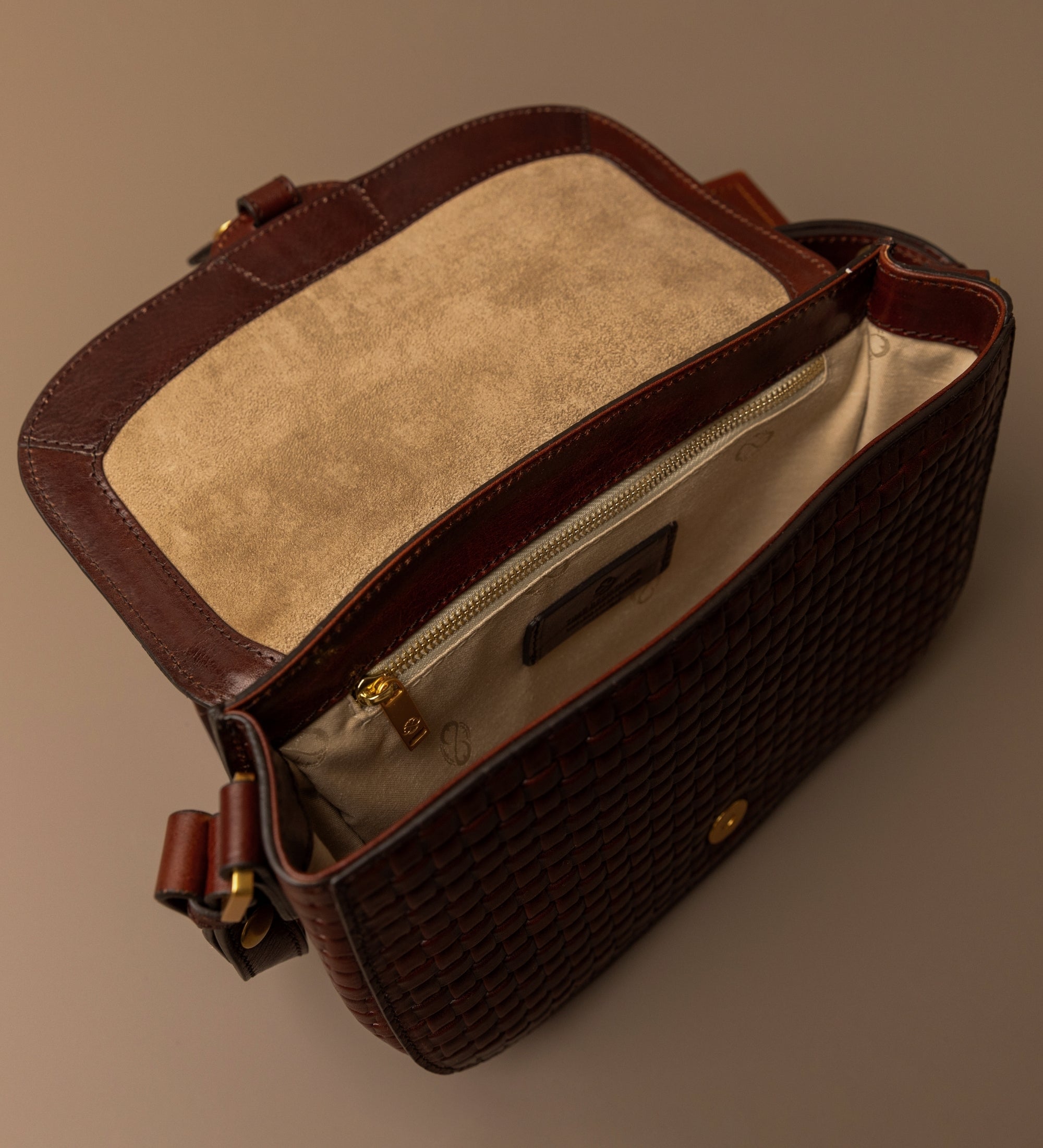 Borsa saddle in pelle donna - Romola