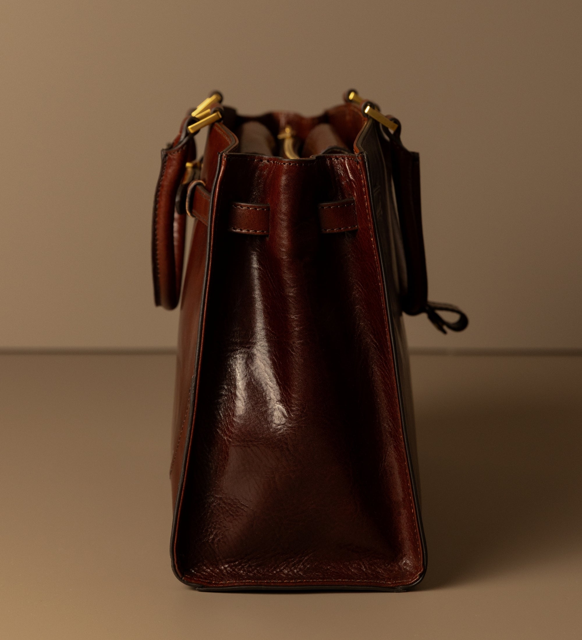 Borsa in pelle da donna a mano - Shirley