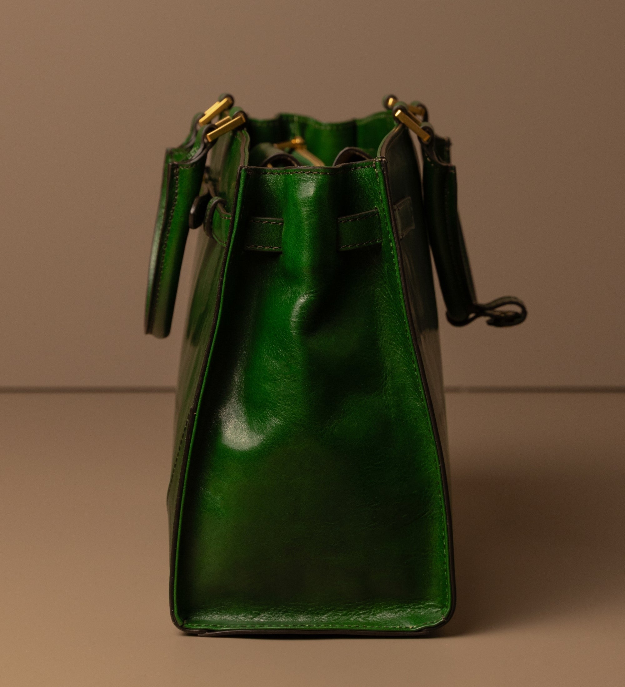 Borsa in pelle da donna a mano - Shirley