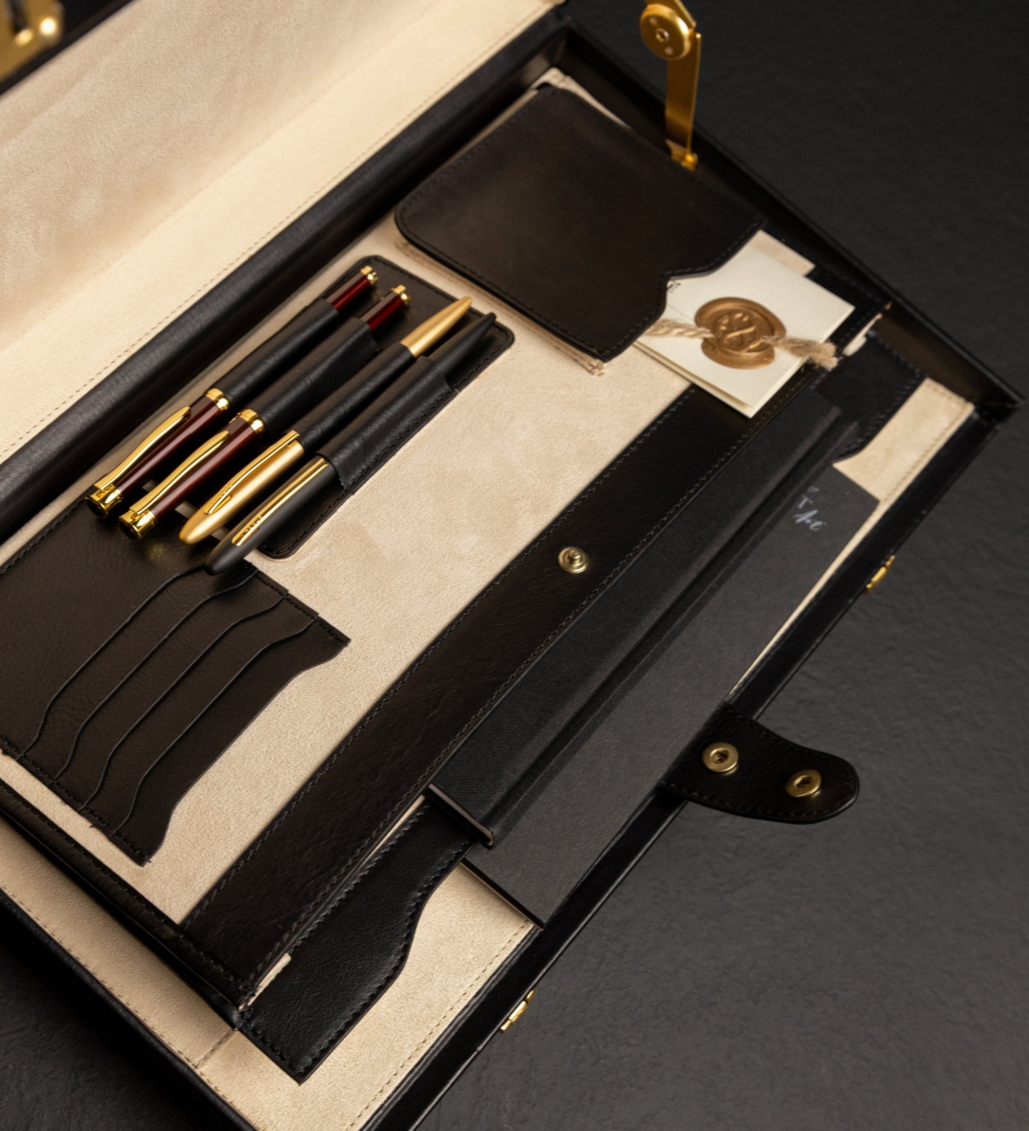 Valigetta ventiquattrore in pelle - Vendetta