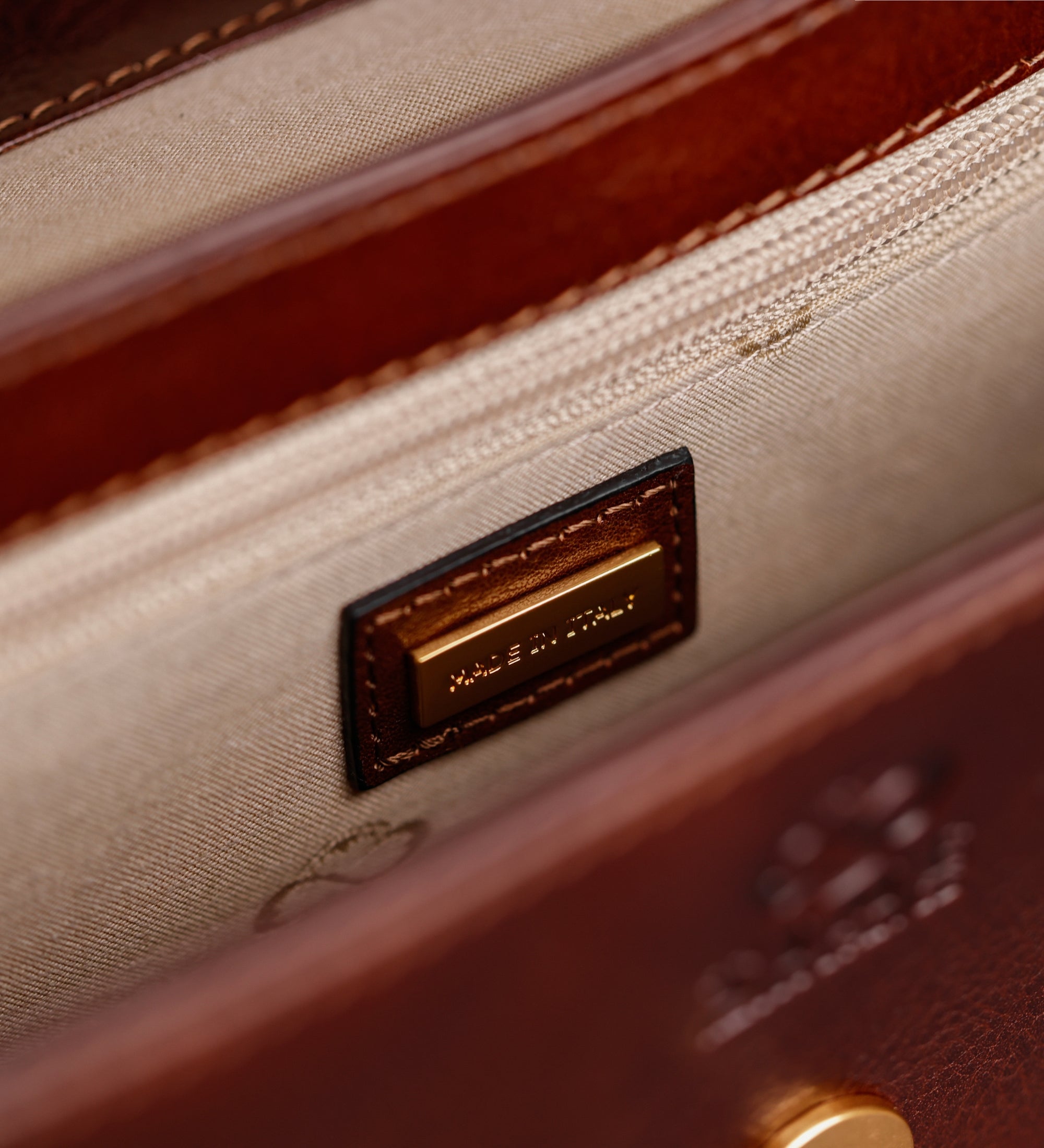 Borsa baguette in pelle donna - Bright Lights, Big City