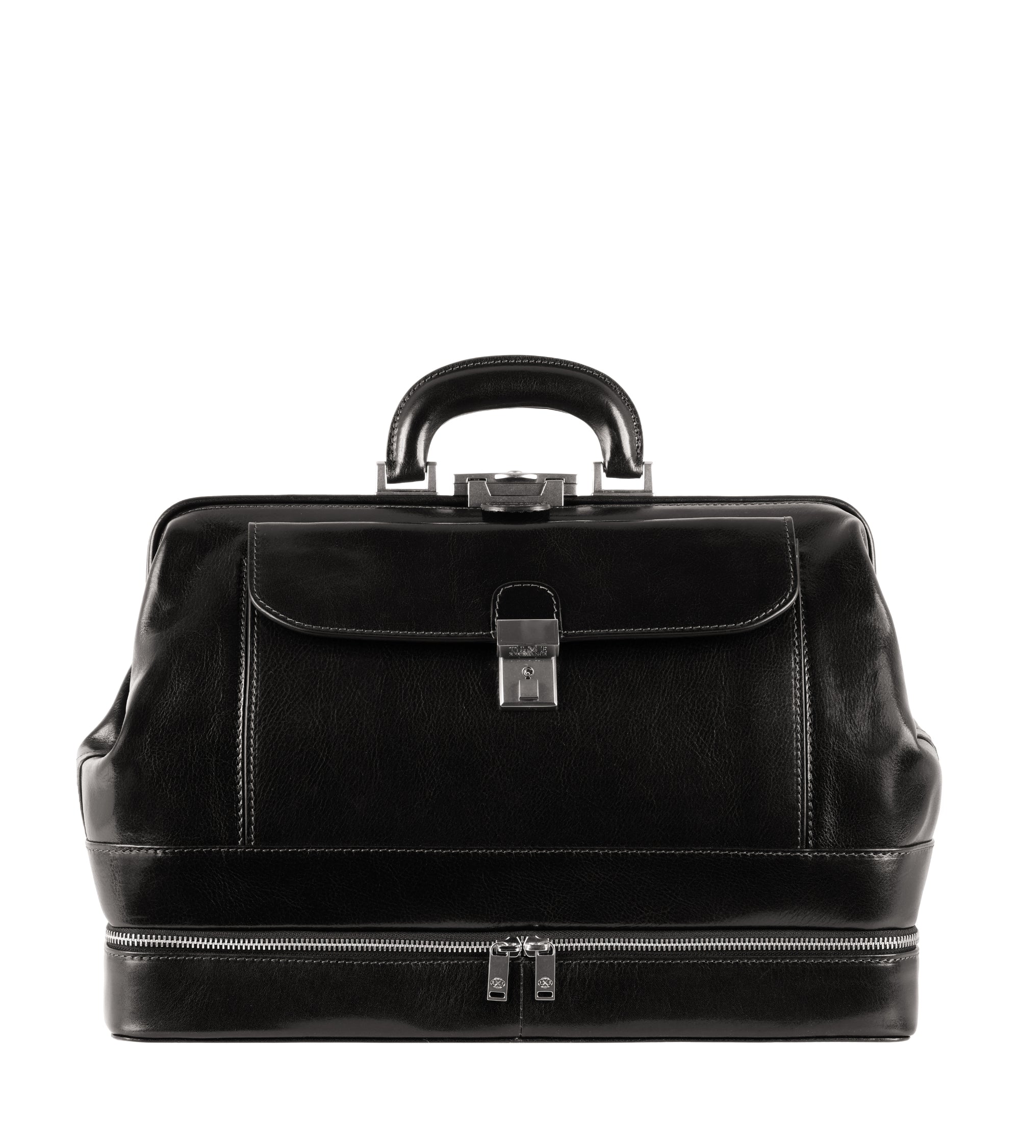 Borsa da medico grande in pelle Italiana - The Master and Margarita