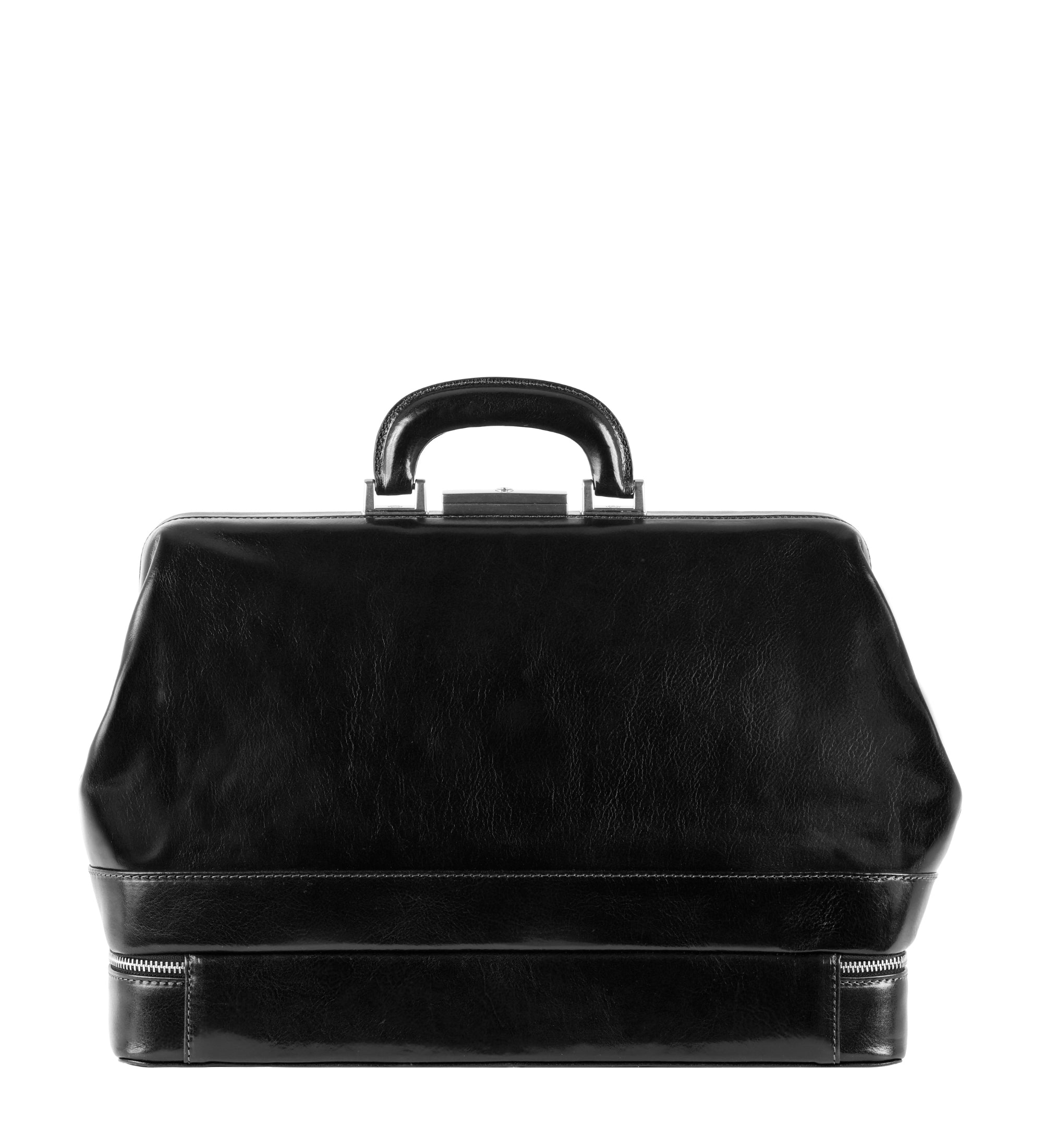 Borsa da medico grande in pelle Italiana donna - The Master and Margarita