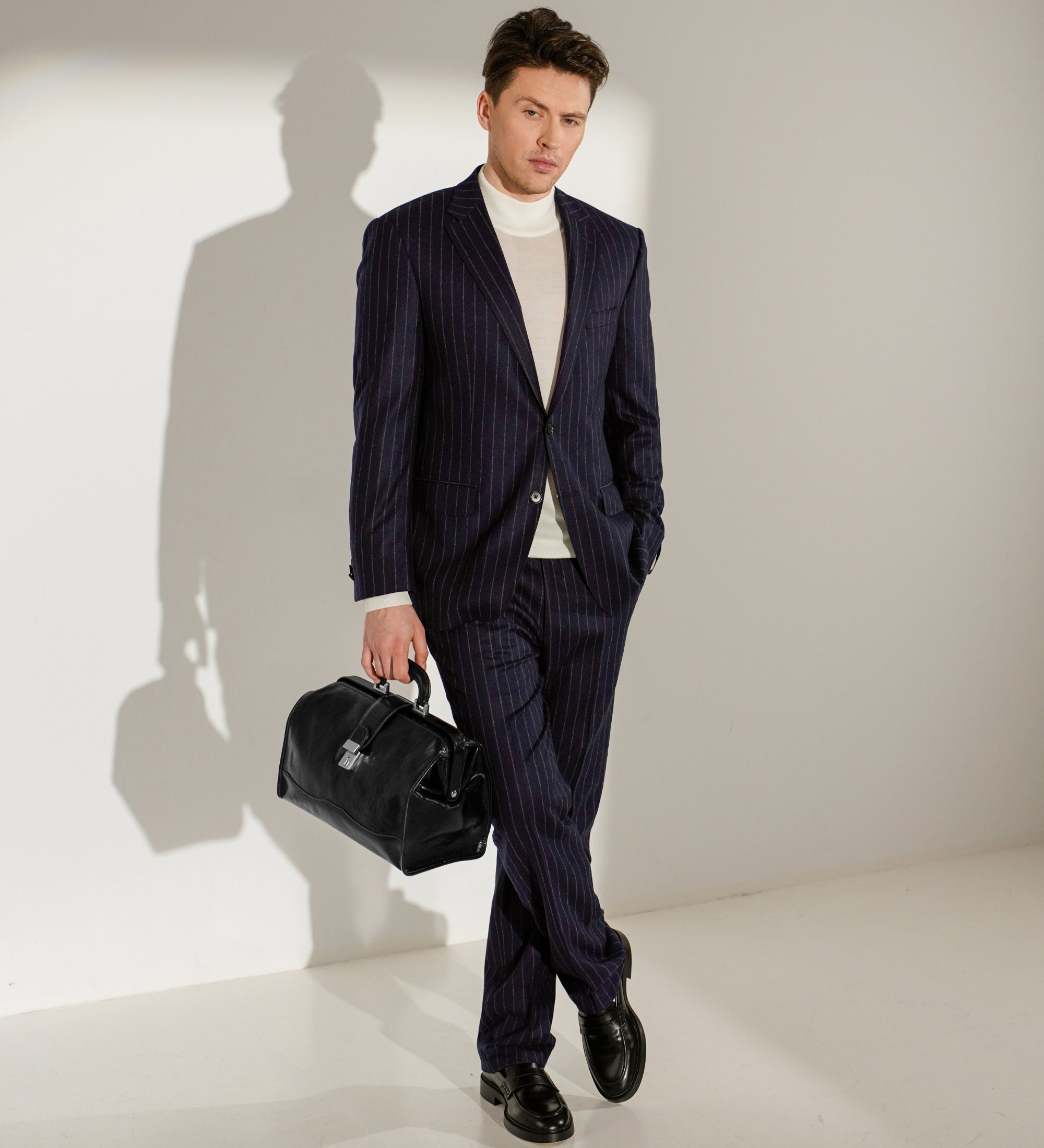 Borsa da medico piccola in pelle - David Copperfield