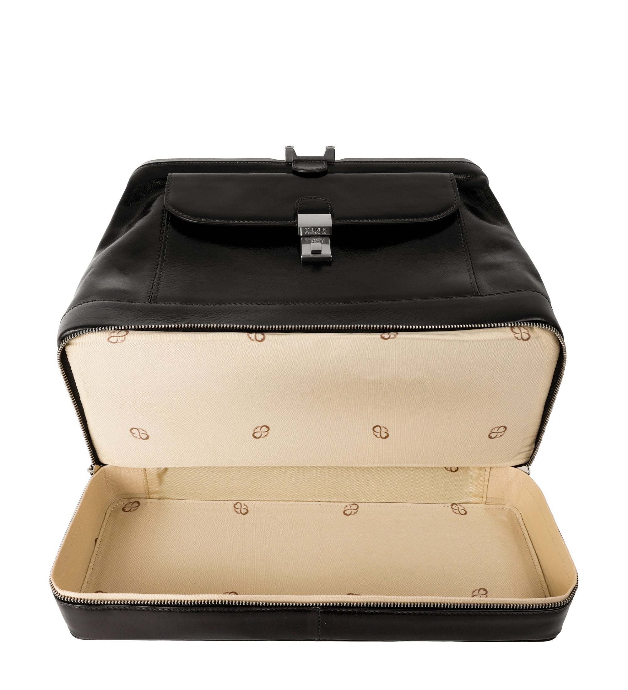 Borsa da medico grande in pelle Italiana - The Master and Margarita