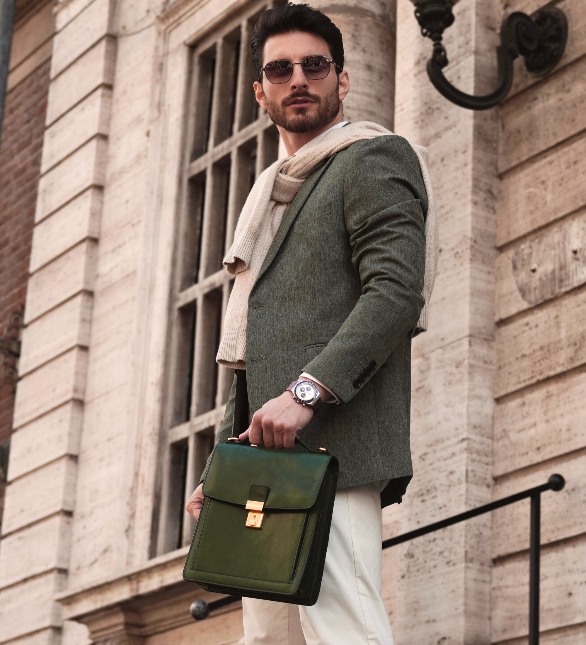 Borsello in pelle - Walden