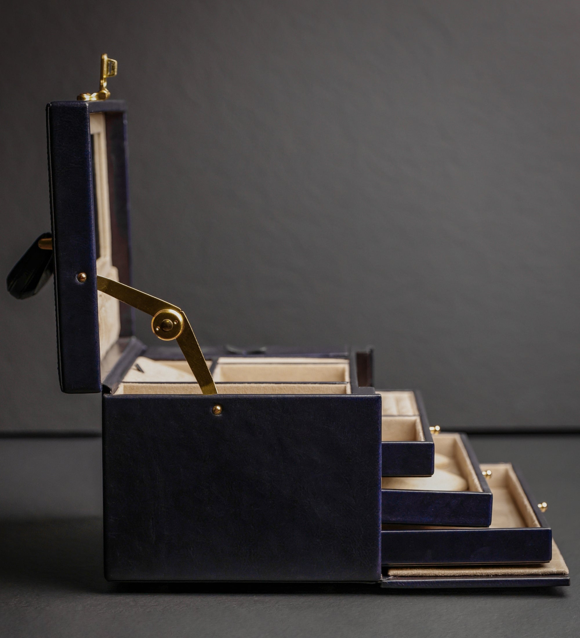 Portagioie grande in pelle donna - The Portrait of a Lady