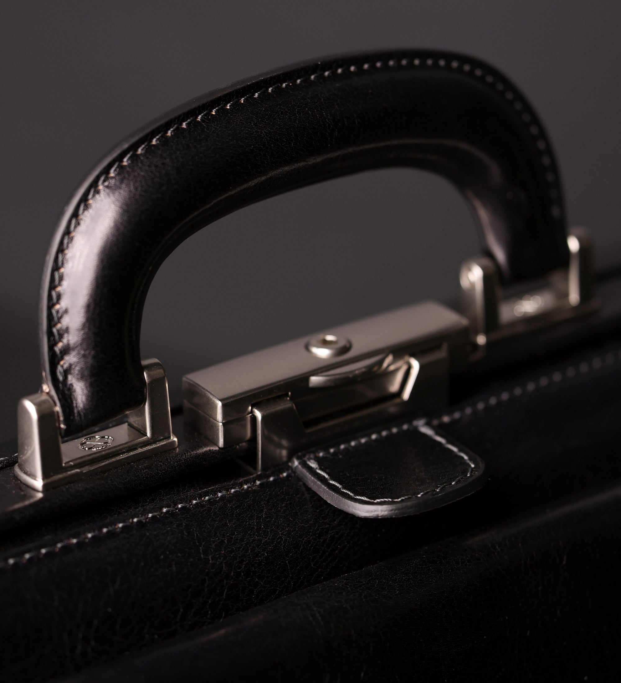 Borsa da medico grande in pelle Italiana - The Master and Margarita