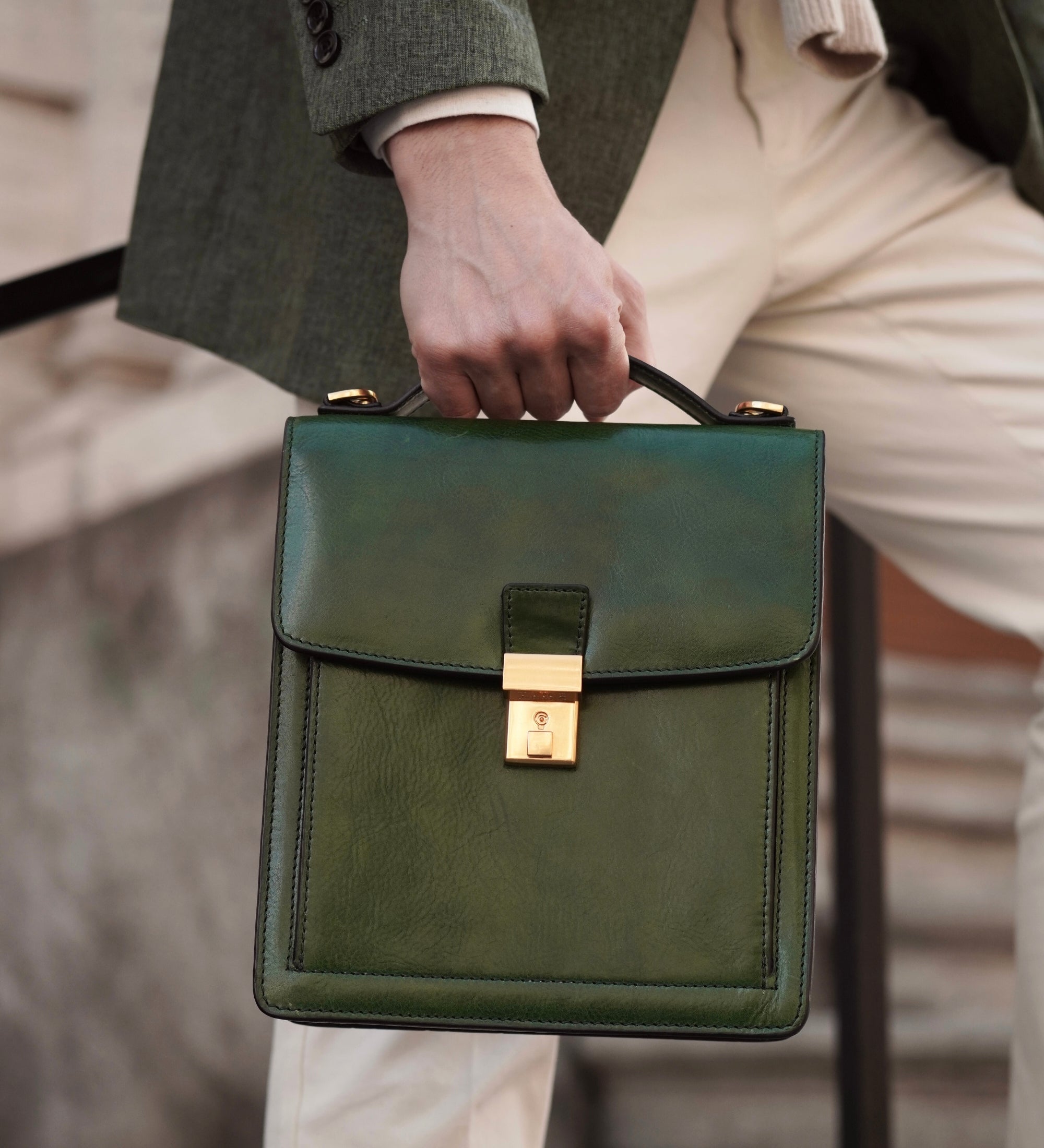 Borsello in pelle - Walden