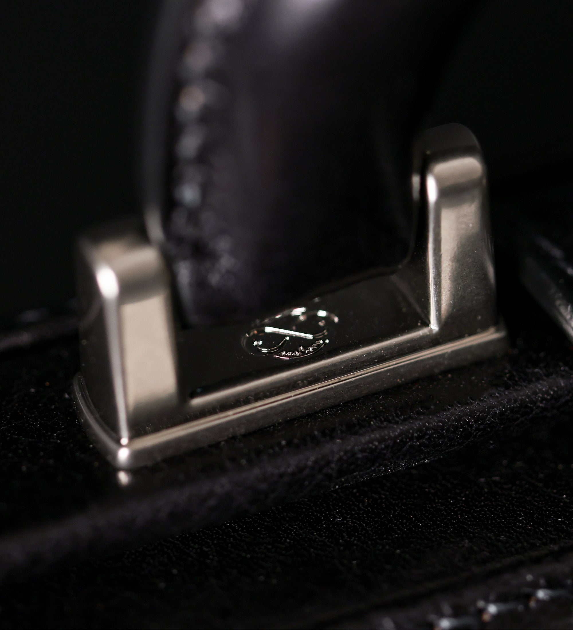 Cartella da lavoro grande in pelle - The Firm