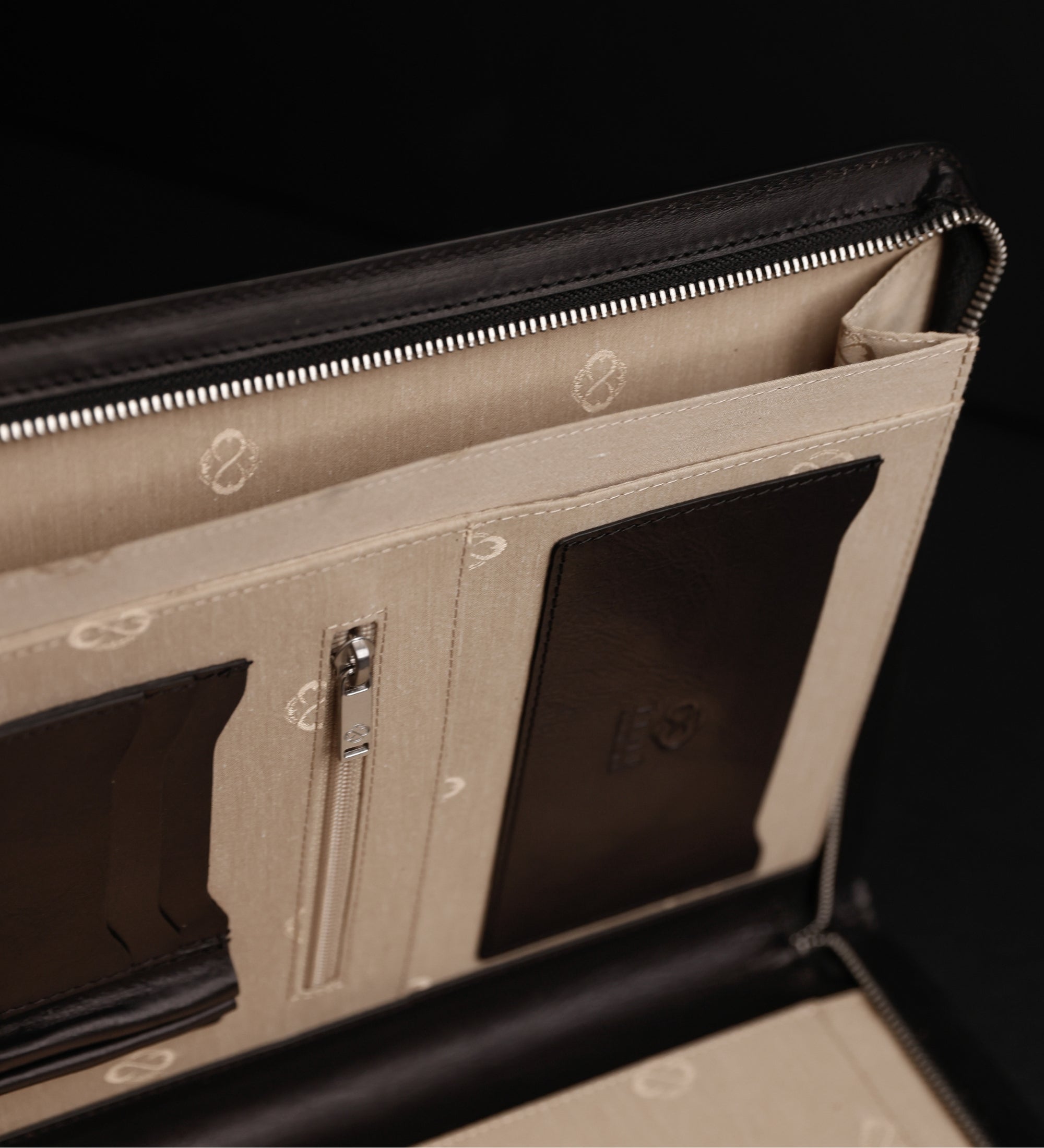Portadocumenti organizer A4 in pelle - Candide