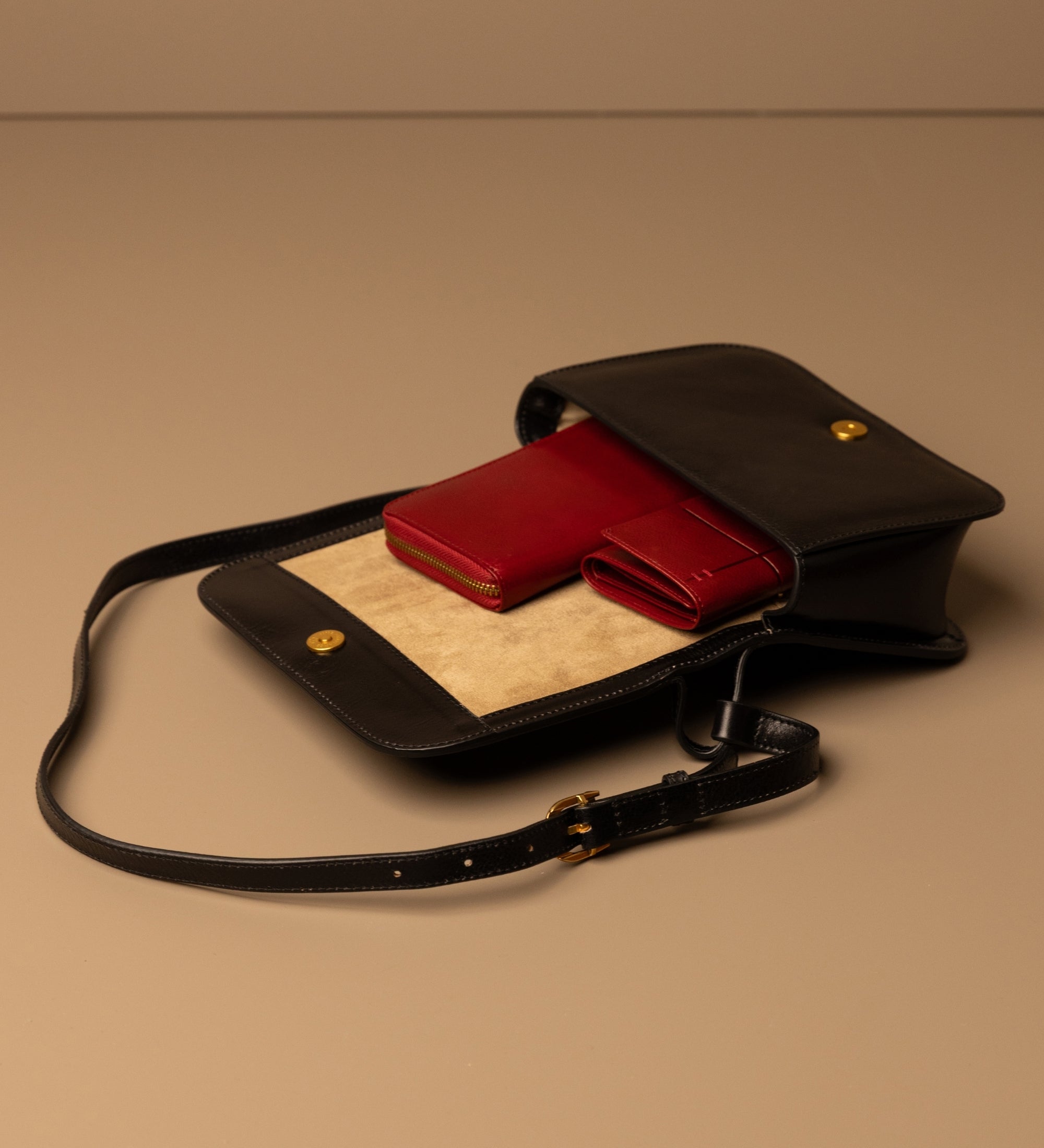 Borsa a tracolla in pelle donna - Il Piacere