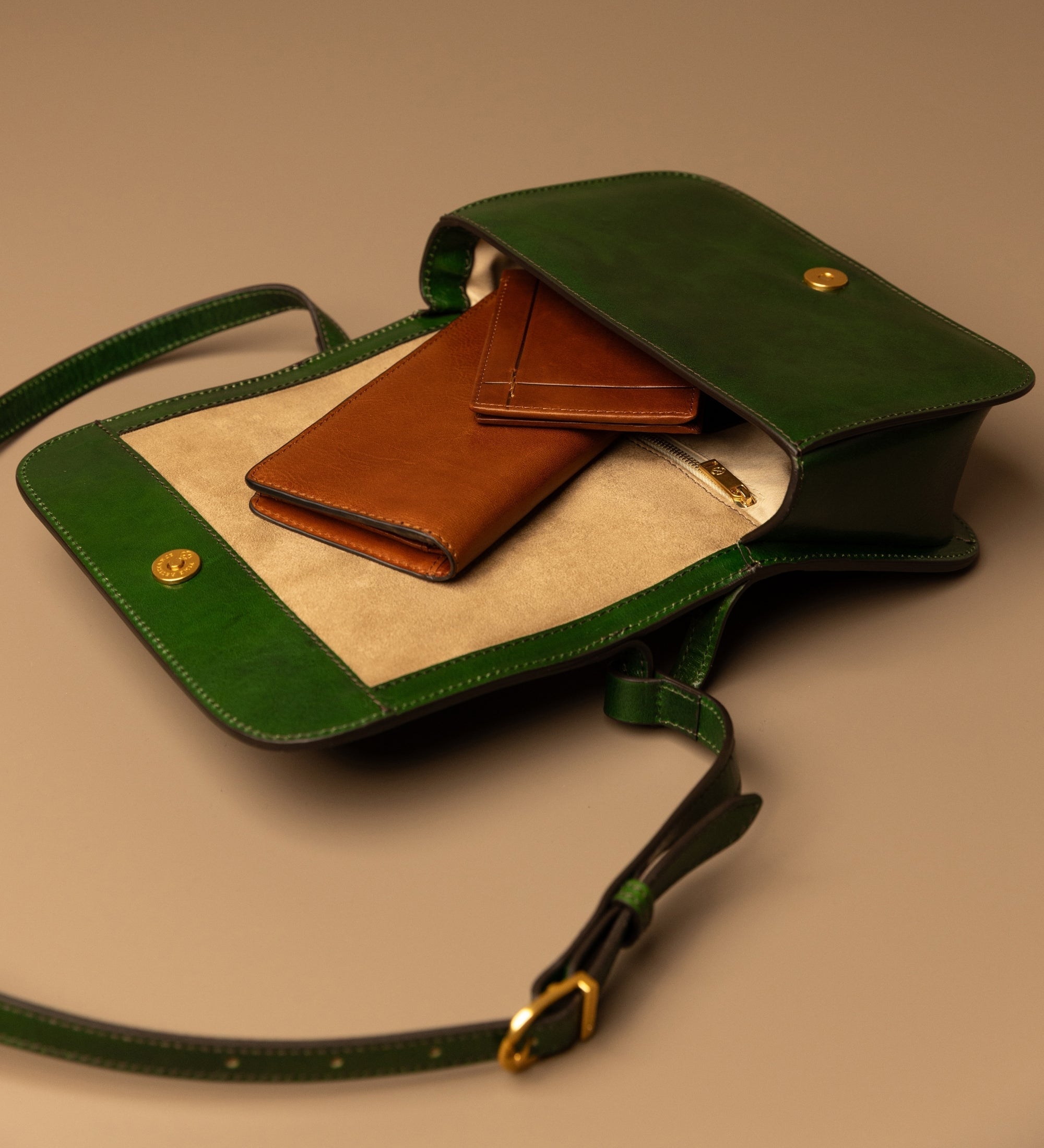 Borsa a tracolla in pelle donna - Il Piacere