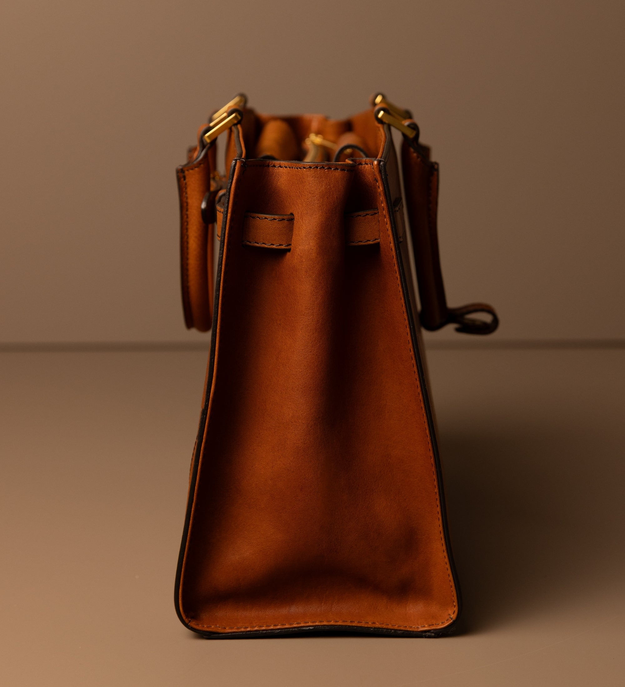 Borsa in pelle da donna a mano - Shirley