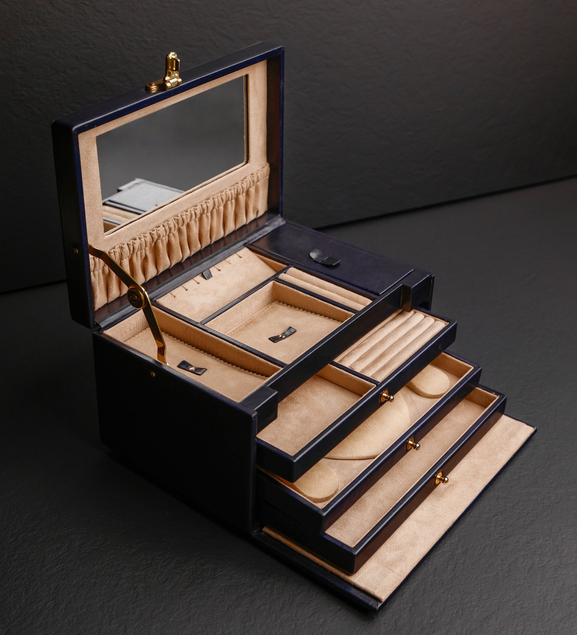 Portagioie grande in pelle donna - The Portrait of a Lady