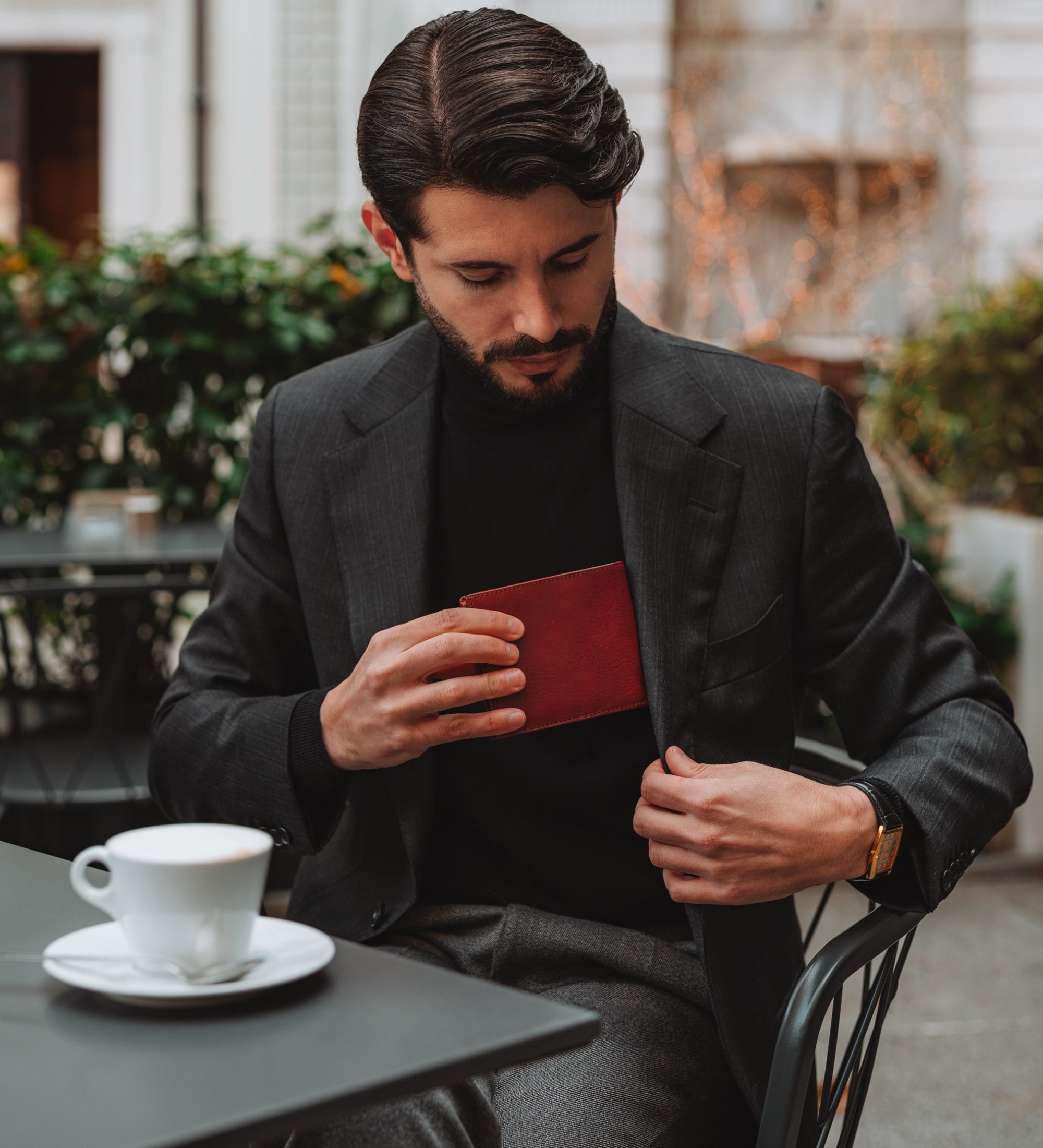 Portafoglio in pelle - Daniel