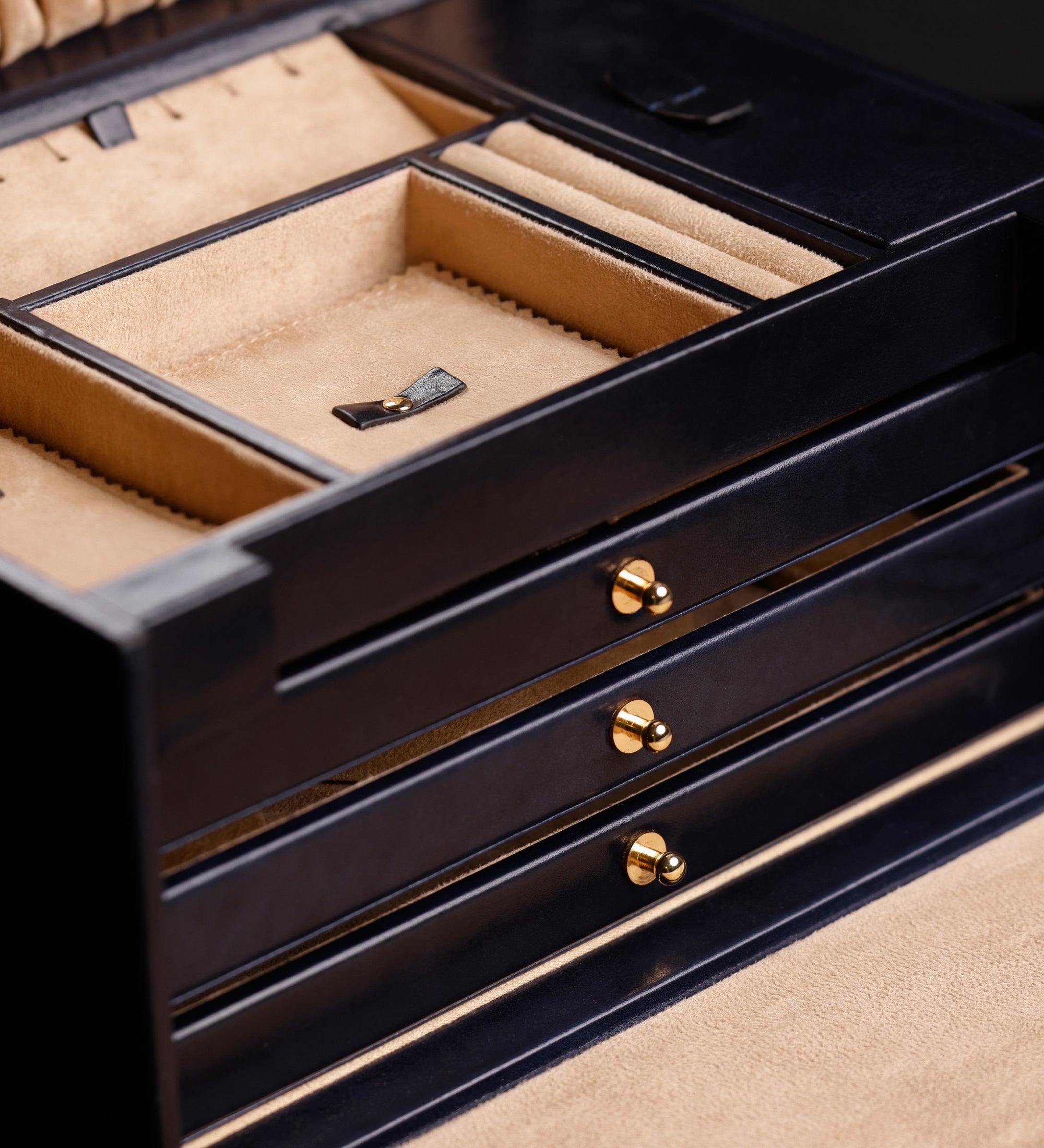 Portagioie grande in pelle donna - The Portrait of a Lady