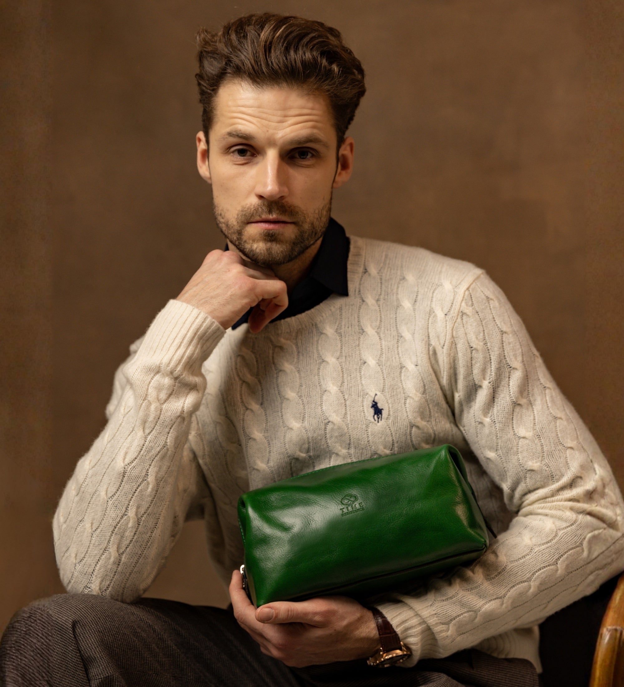 Necessaire in pelle - Four Past Midnight