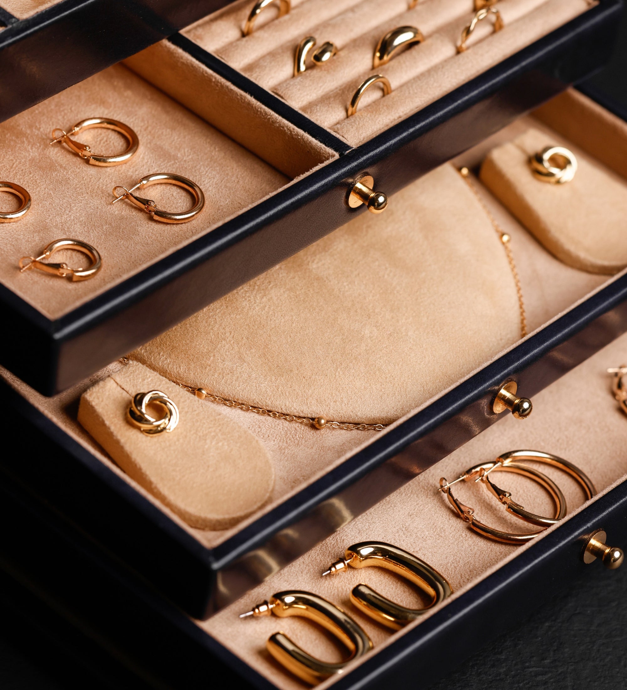 Portagioie grande in pelle donna - The Portrait of a Lady