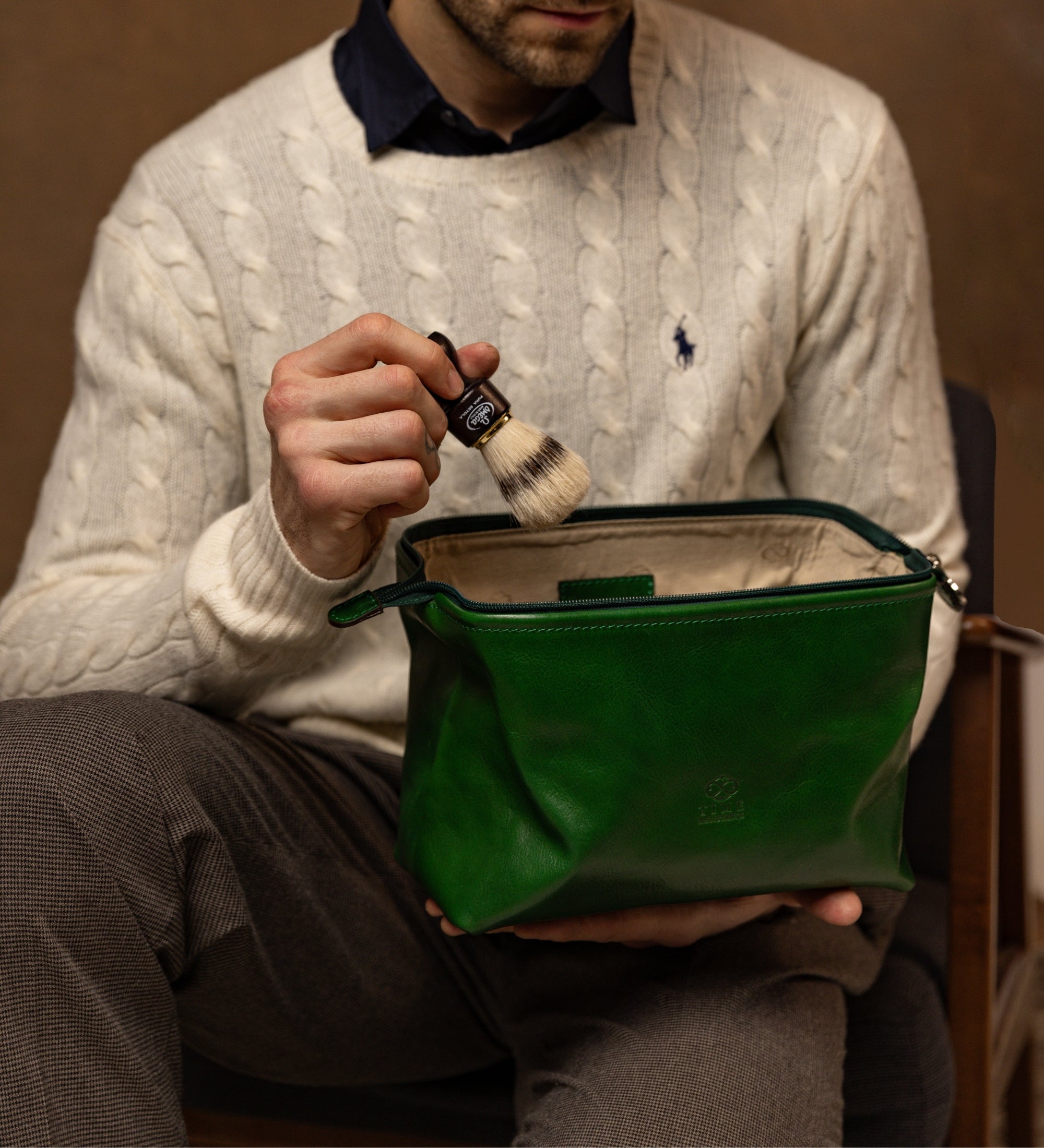 Necessaire in pelle - Four Past Midnight