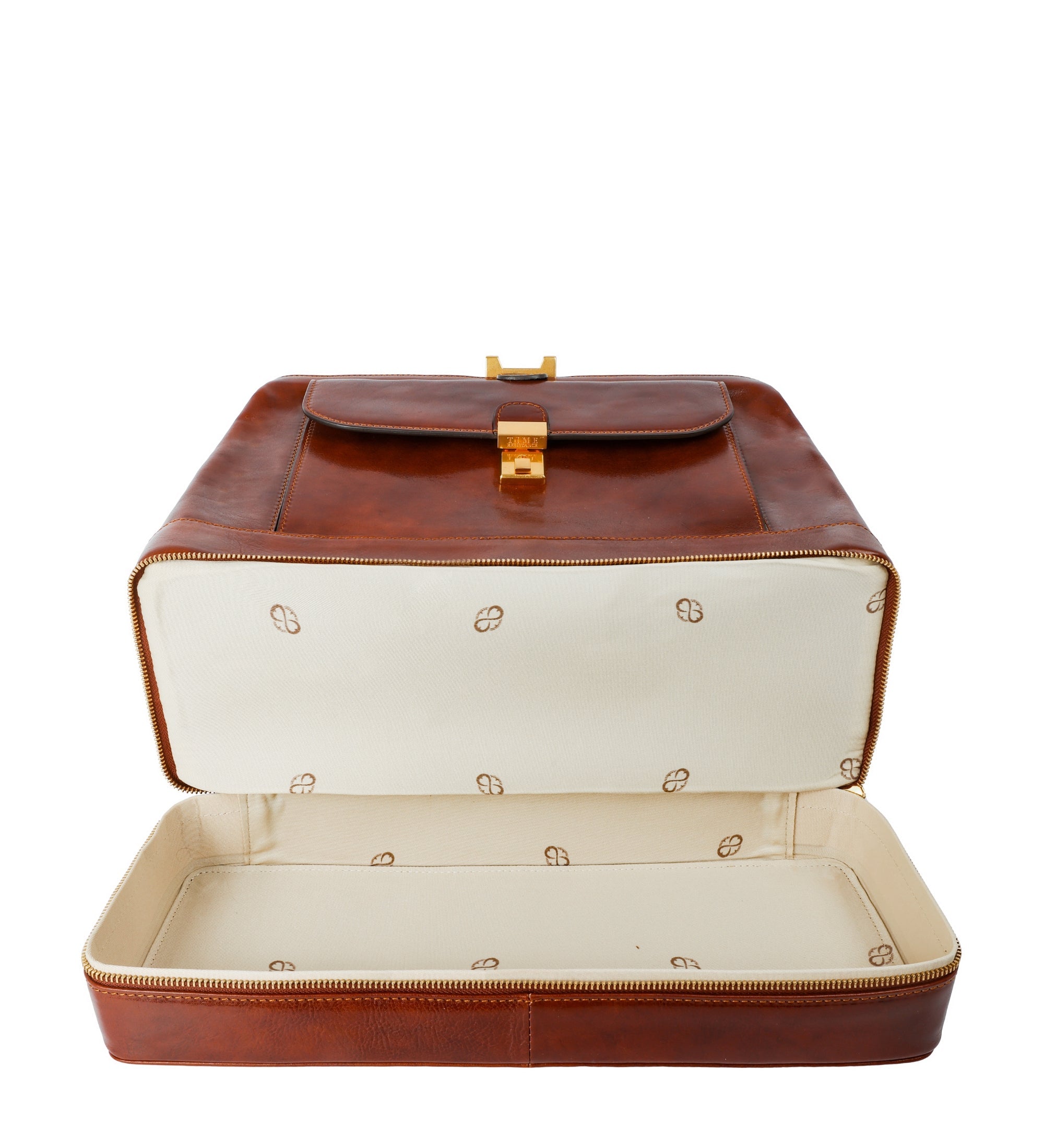 Borsa da medico grande in pelle Italiana - The Master and Margarita