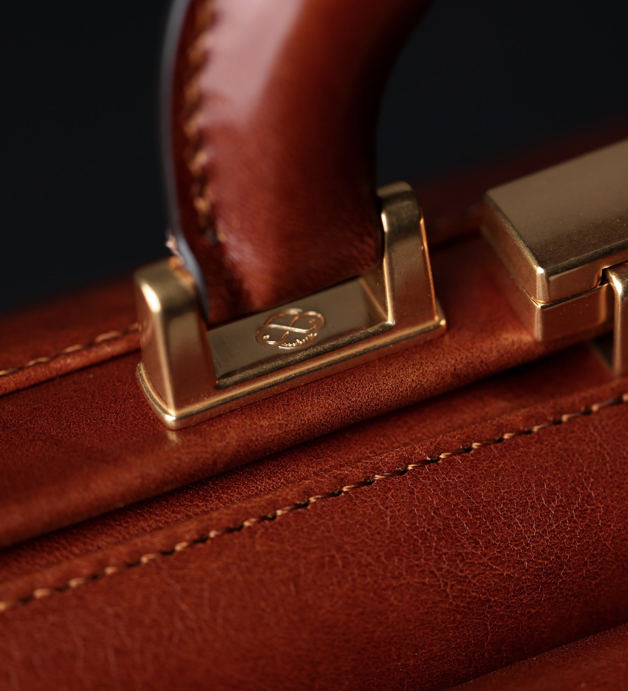 Borsa da medico grande in pelle Italiana donna - The Master and Margarita