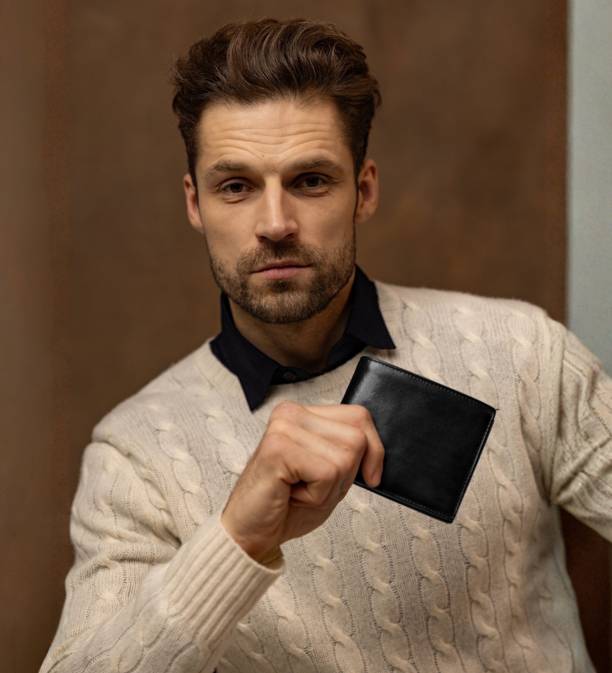 Portafoglio in pelle - Daniel