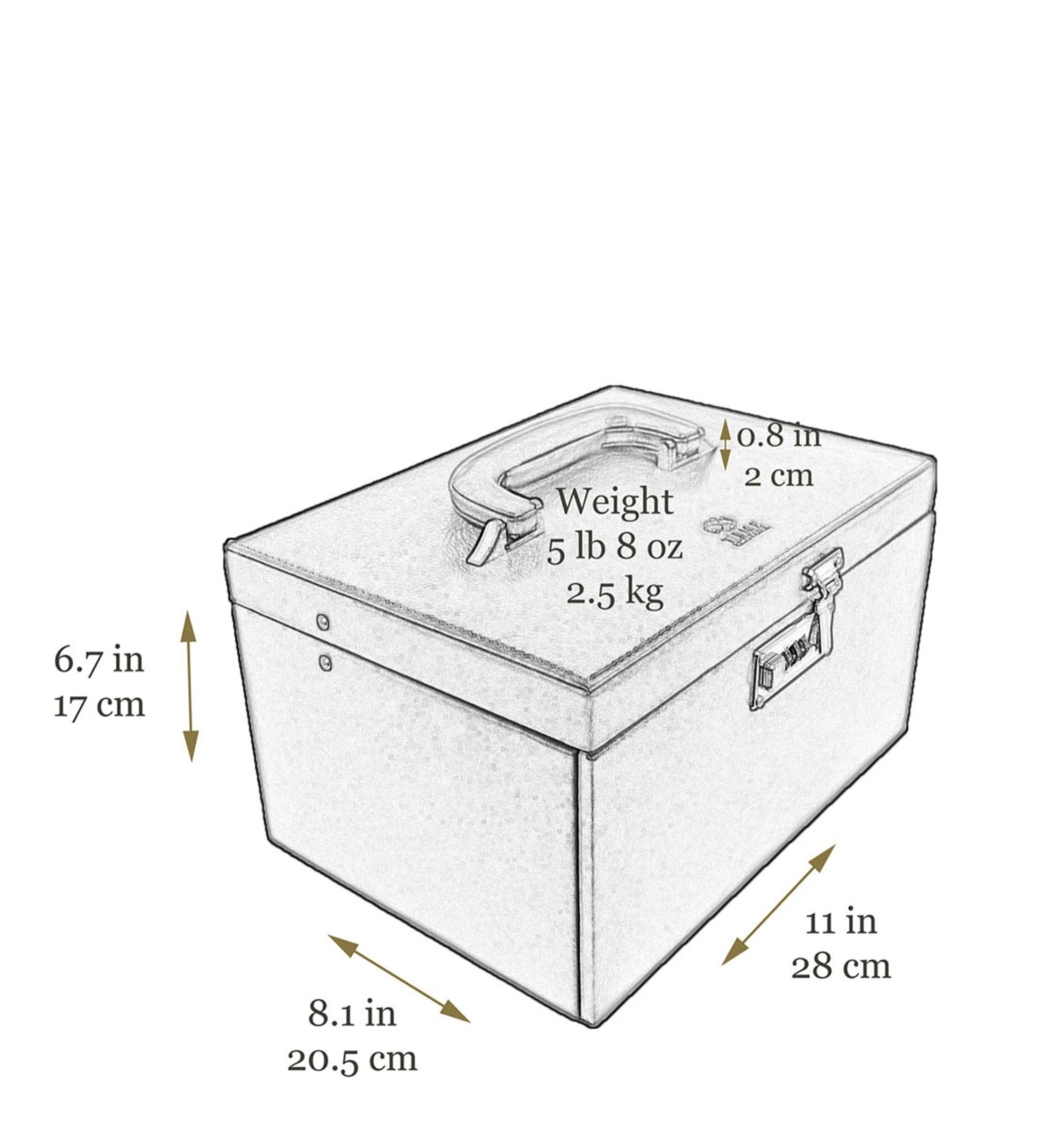 Portagioie grande in pelle donna - The Portrait of a Lady