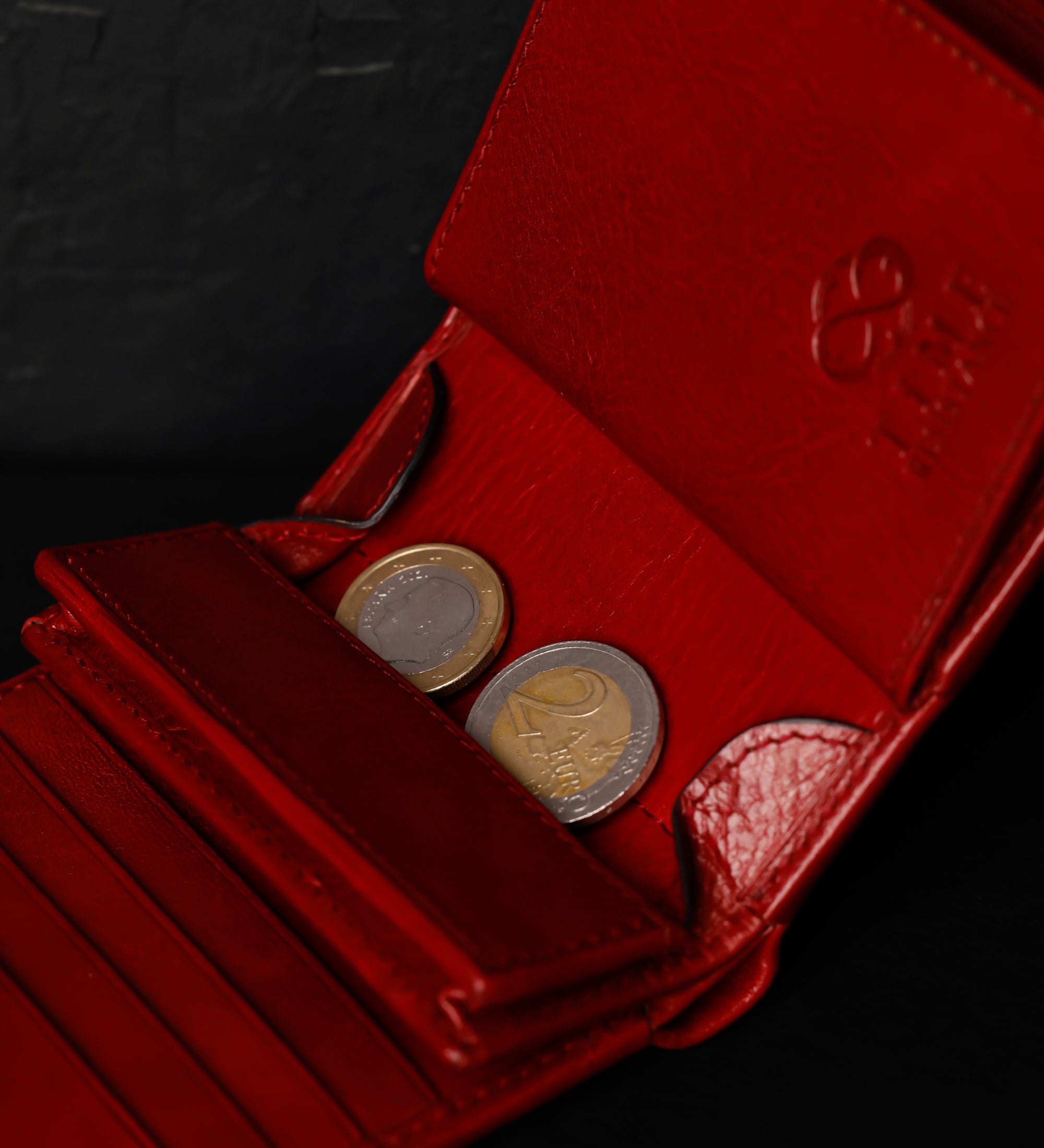 Portafoglio in pelle - Daniel