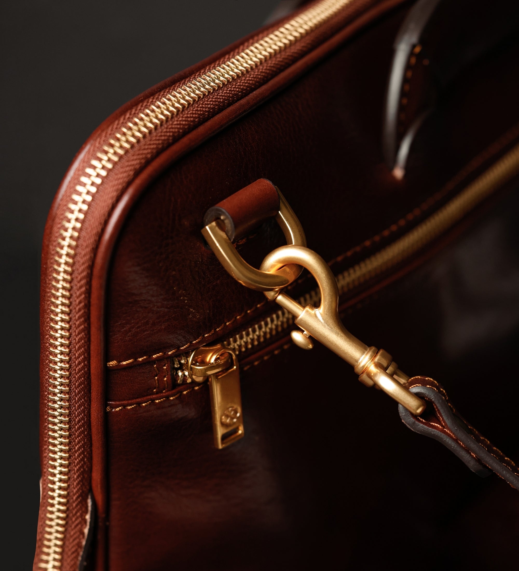 Cartella in pelle per PC donna - Brave New World