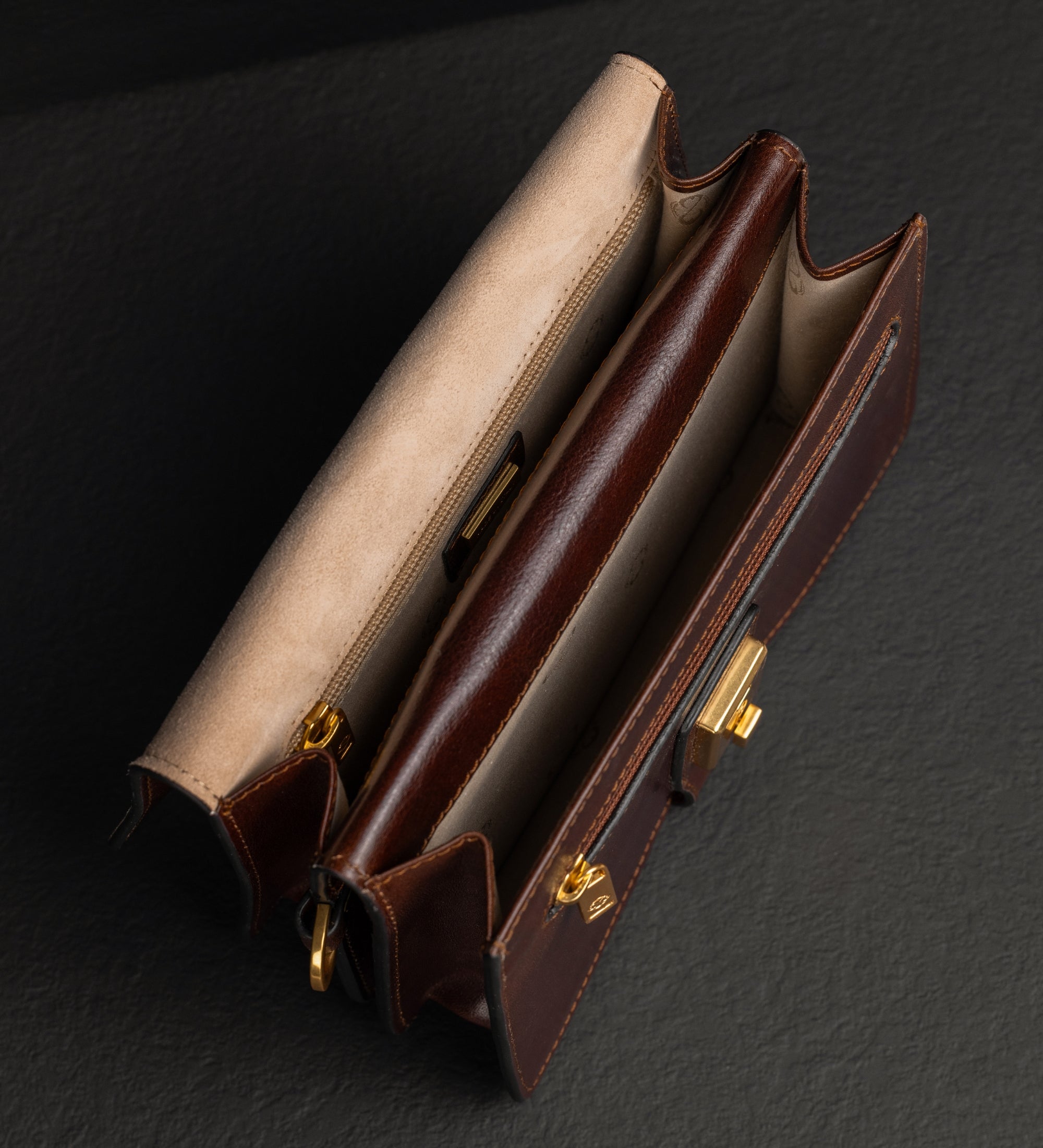 Pochette in pelle - The Maltese Falcon