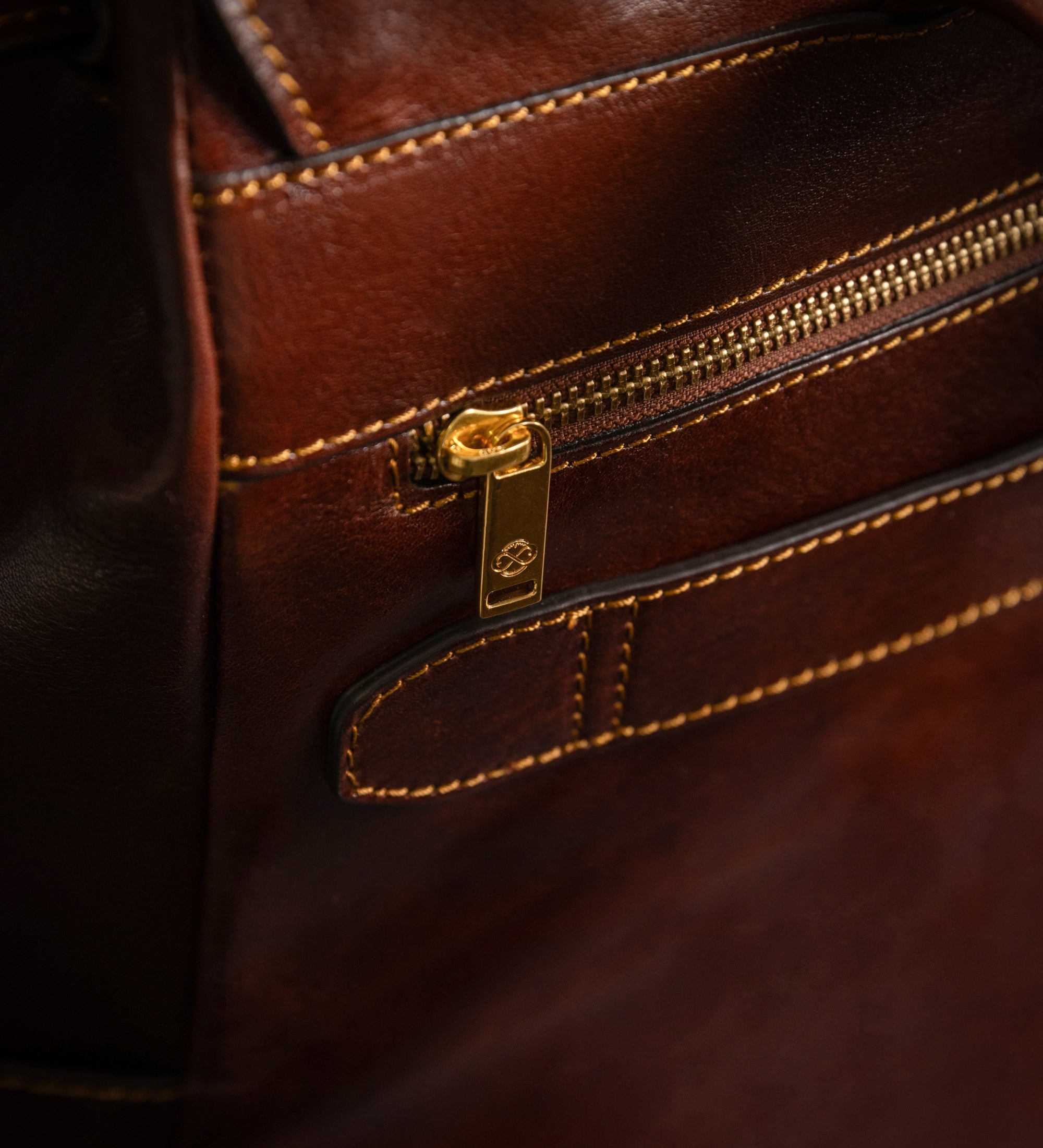Zaino in pelle - The Good Earth