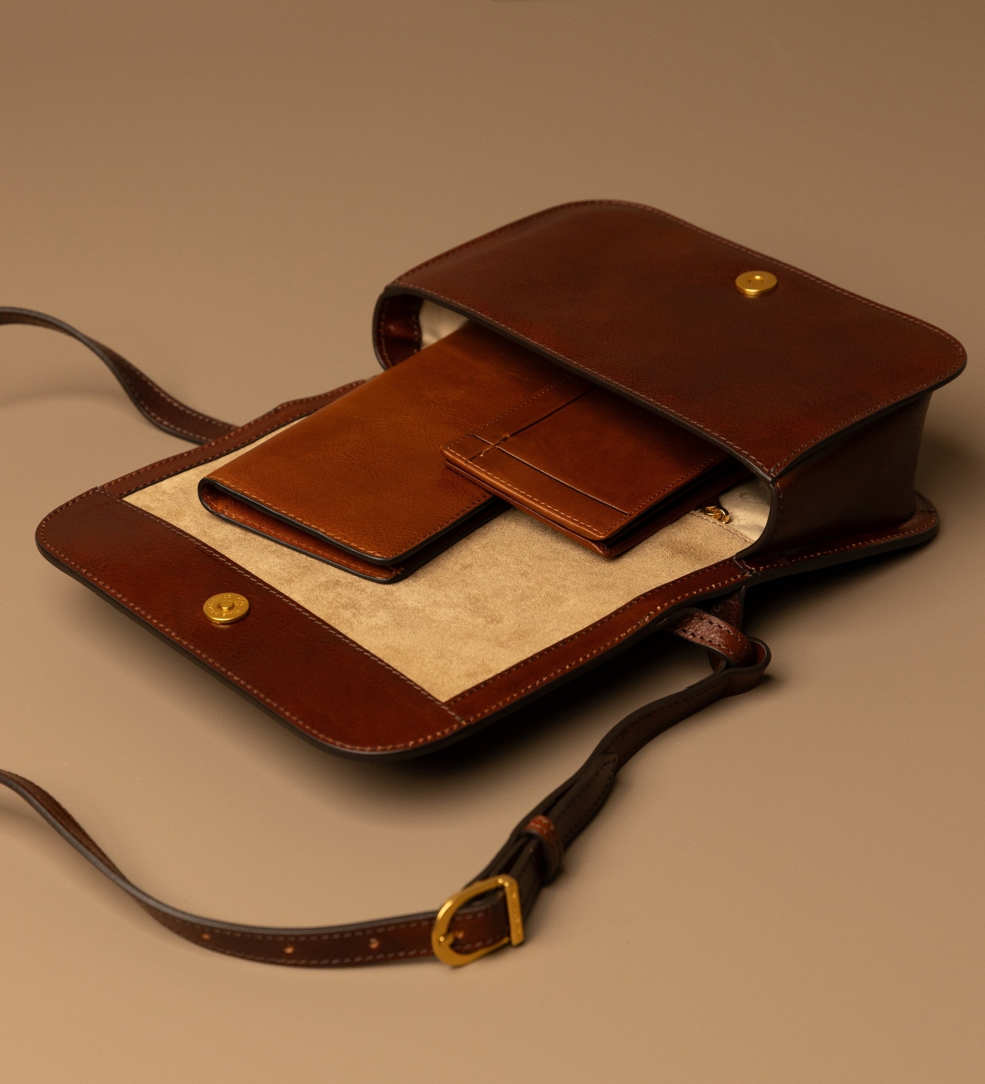 Borsa a tracolla in pelle donna - Il Piacere