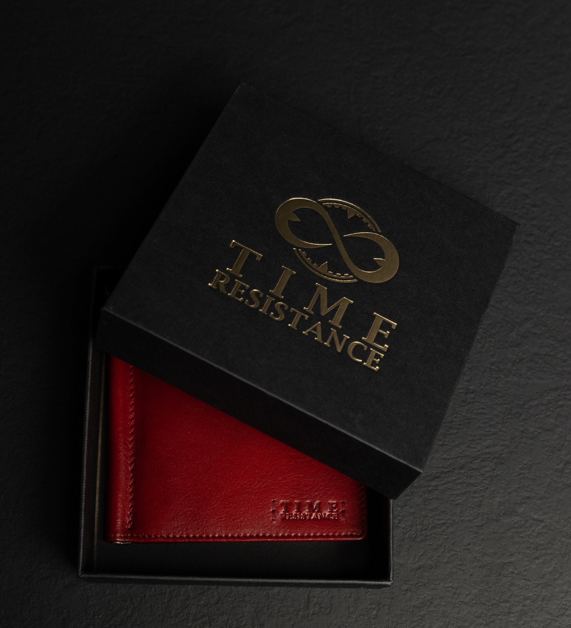 Portafoglio con Fermasoldi in Pelle - The Outsider