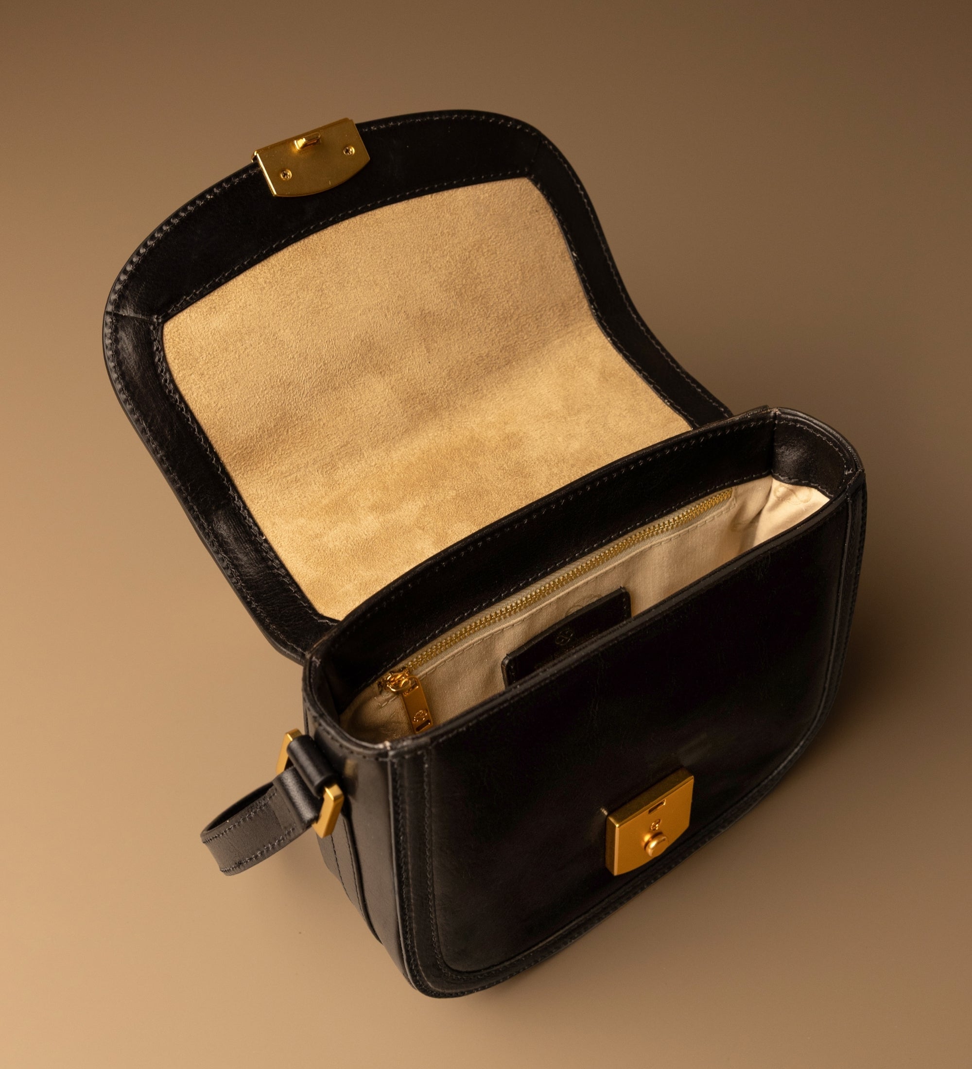 Borsa saddle in pelle donna - Secrets