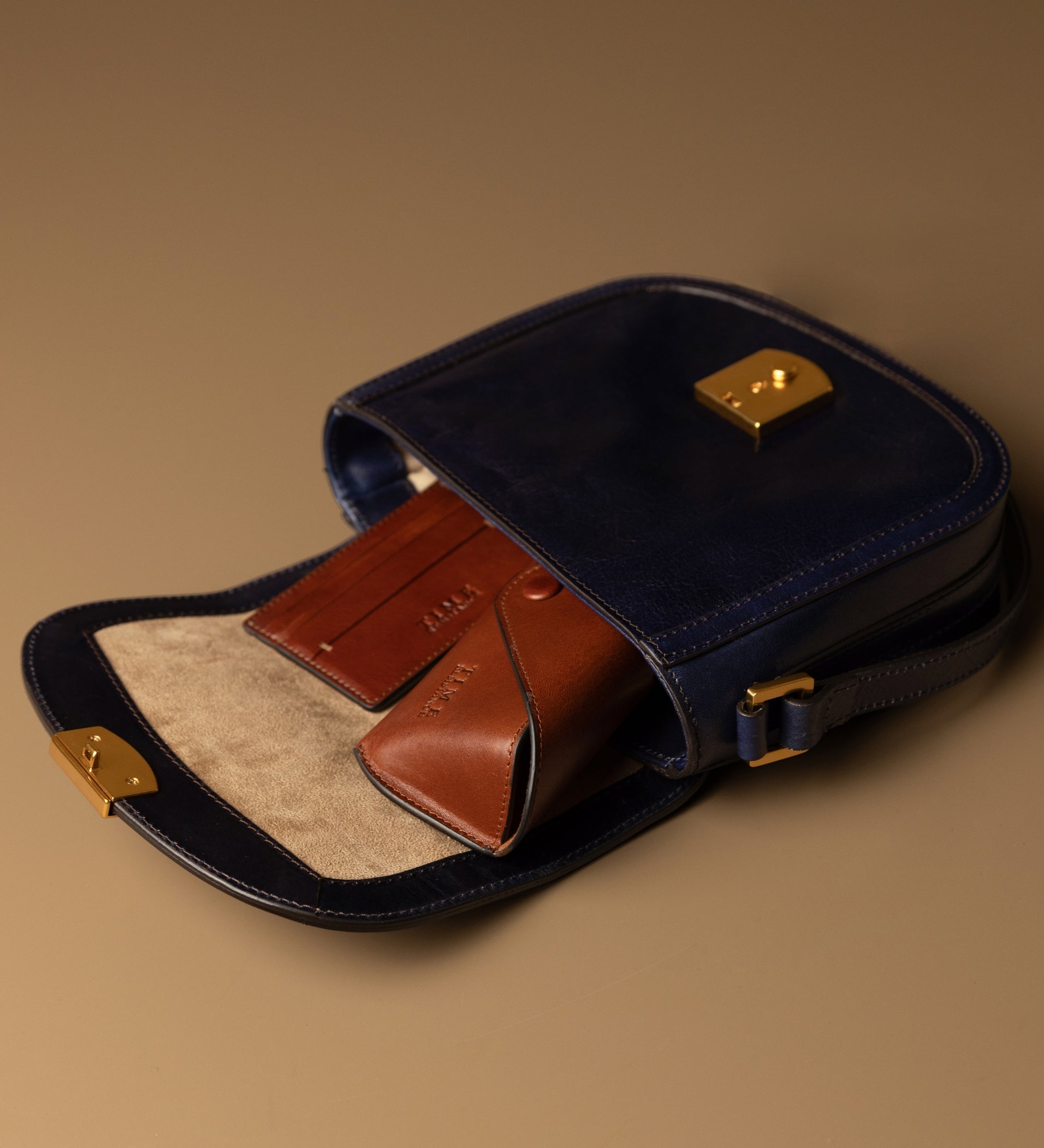 Borsa saddle in pelle donna - Secrets