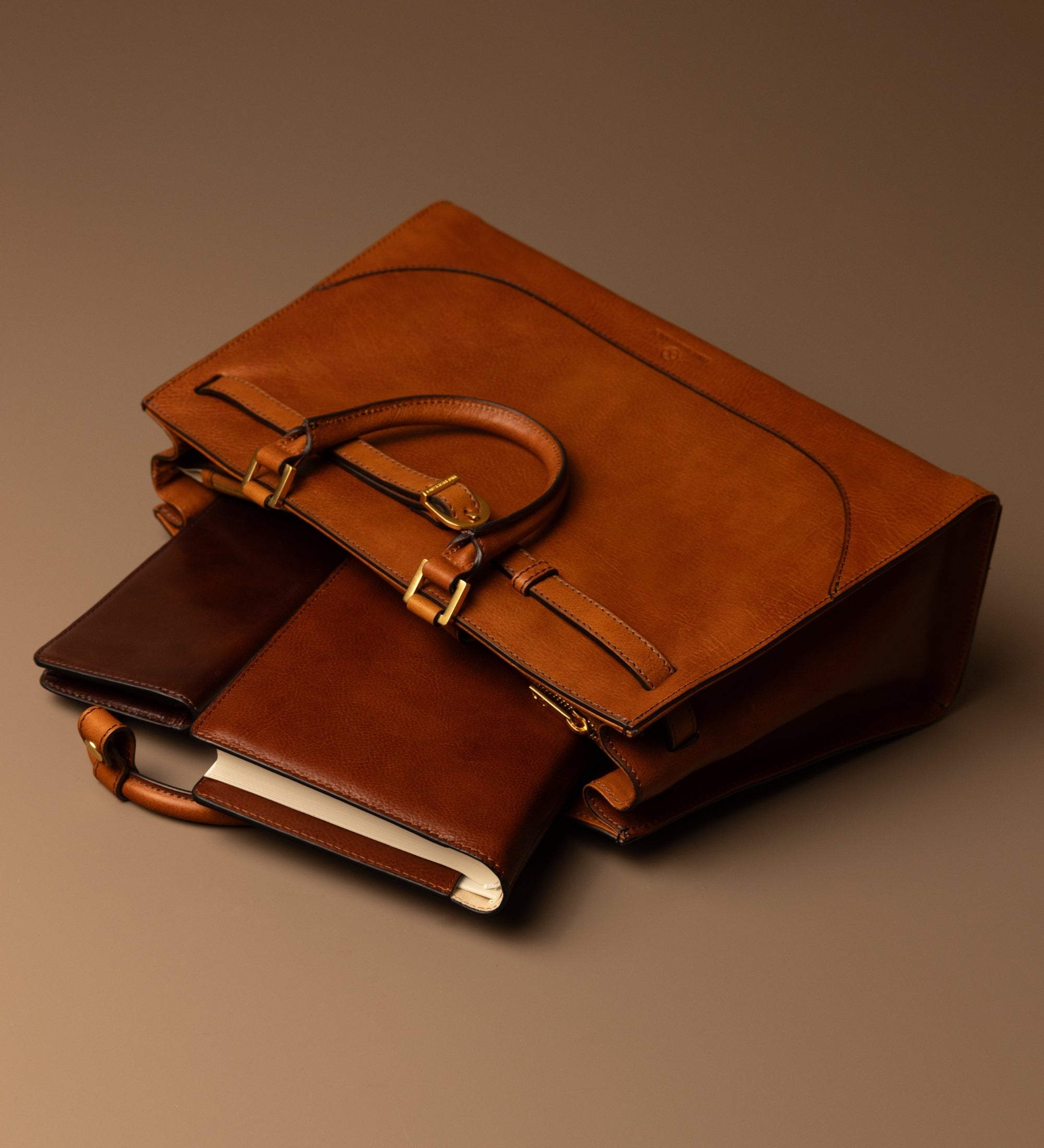 Borsa in pelle da donna a mano - Shirley