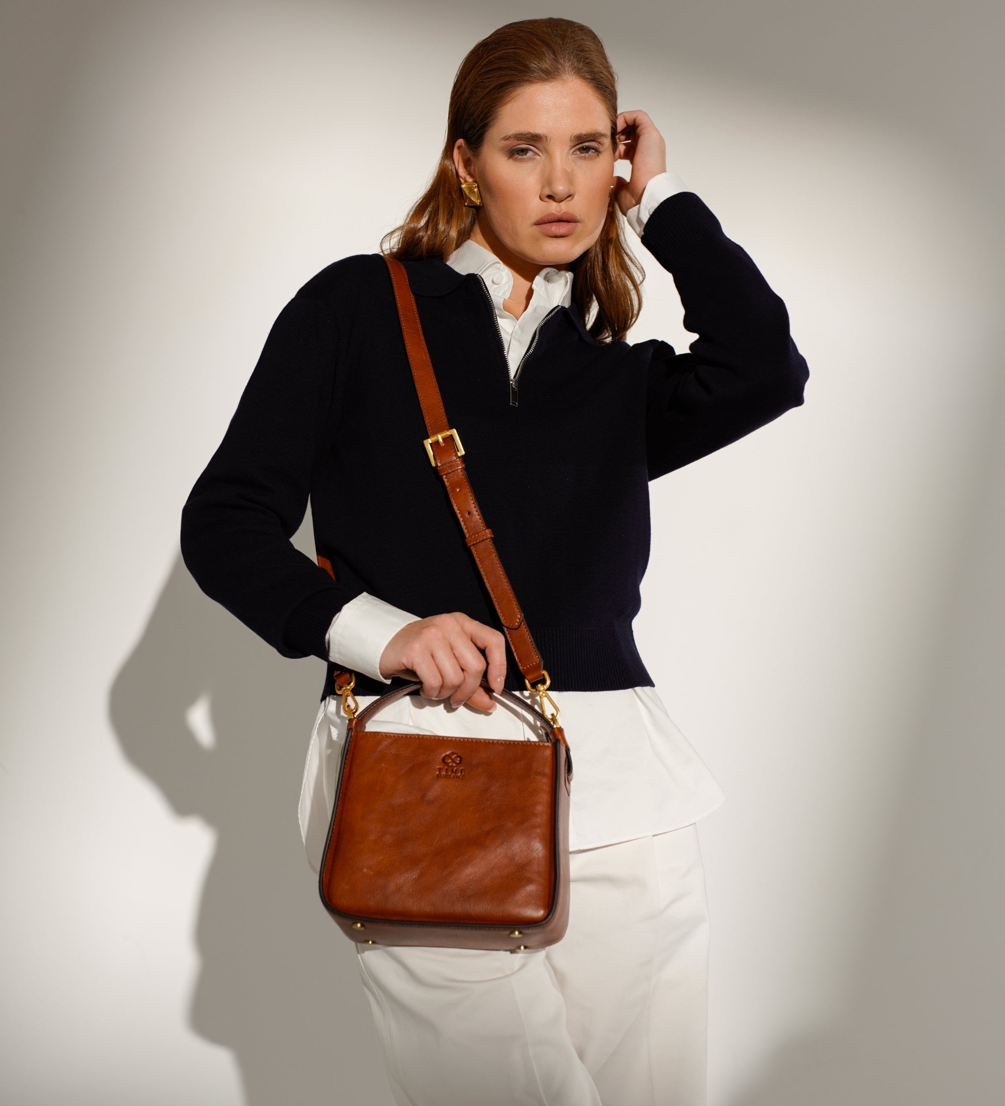 Borsa a mano Tote in pelle donna - Alms for Oblivion