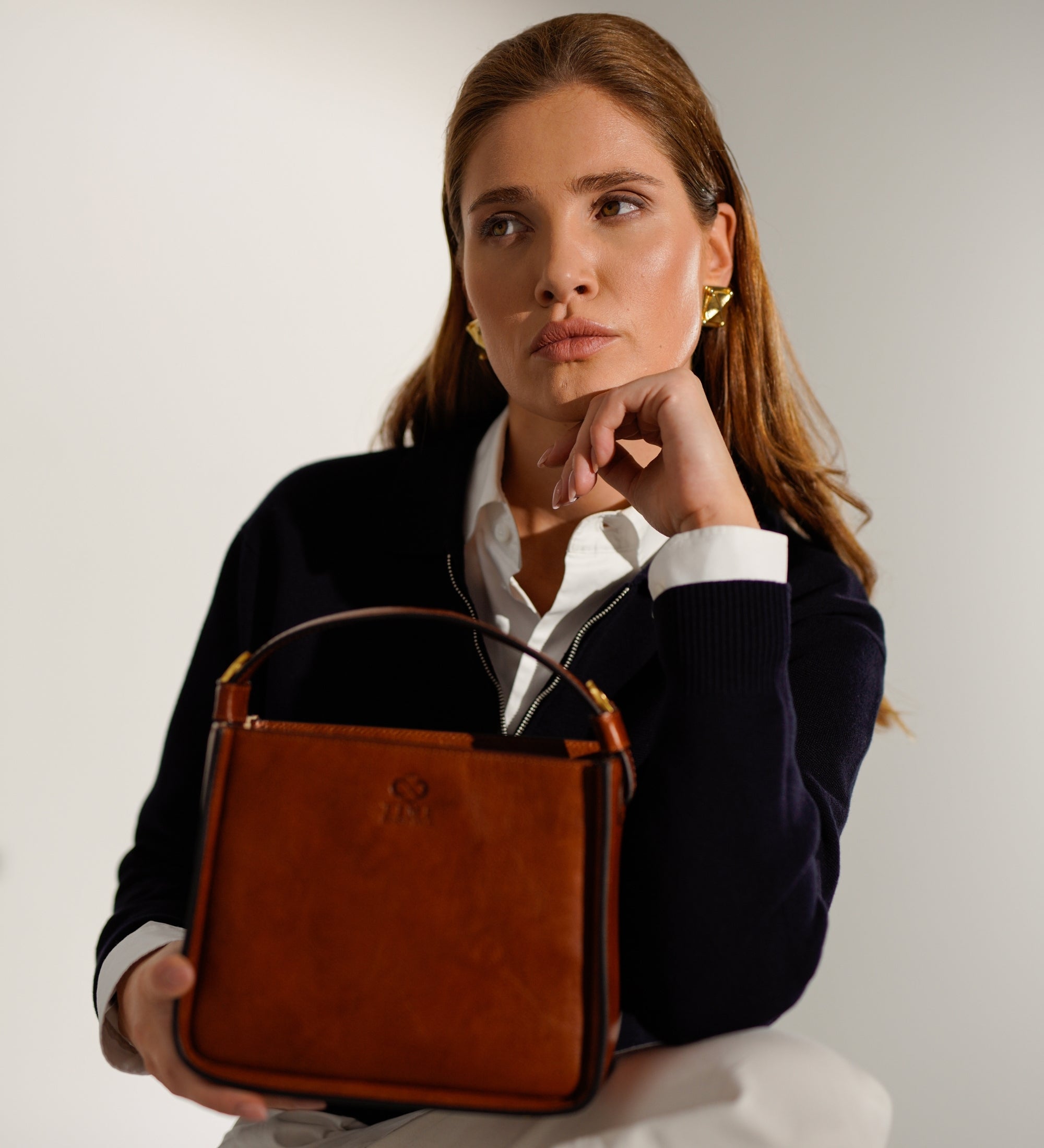 Borsa a mano Tote in pelle donna - Alms for Oblivion