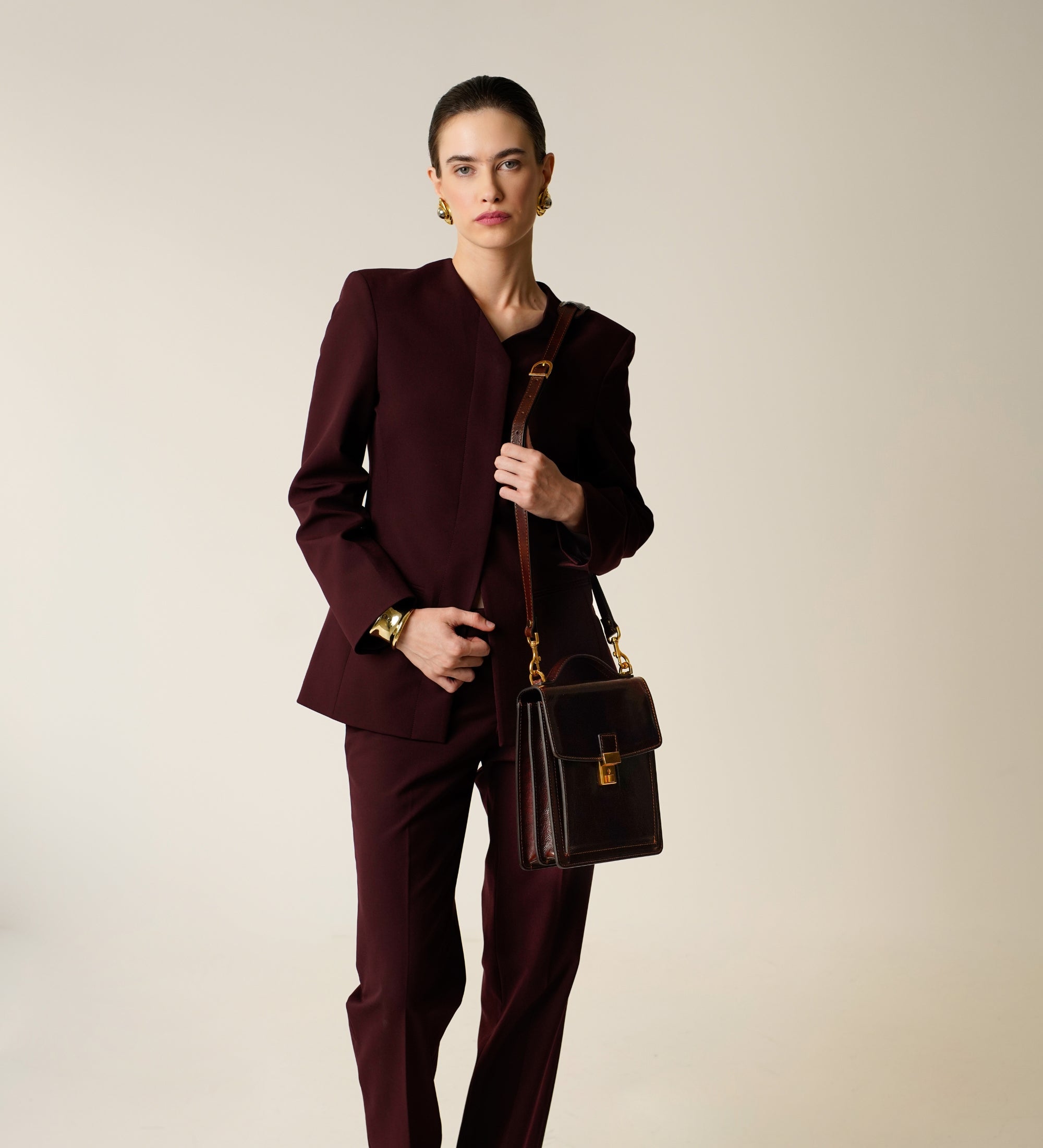 Cartella piccola in pelle donna - Walden