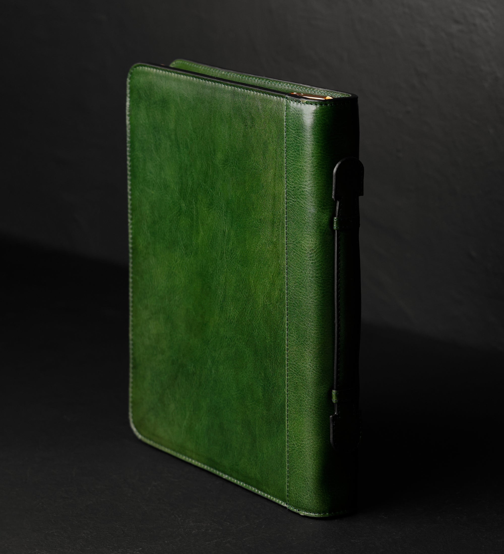 Portadocumenti in pelle con raccoglitore donna - Joy in the Morning