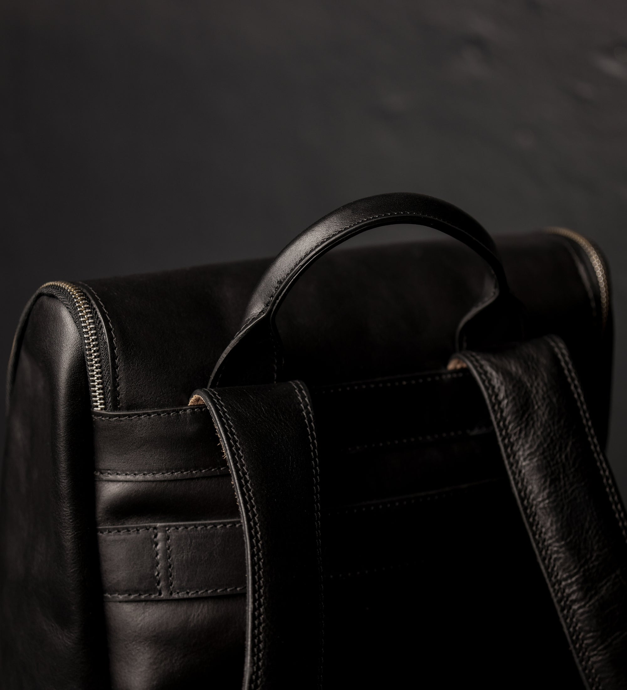 Zaino grande in pelle - The Odyssey