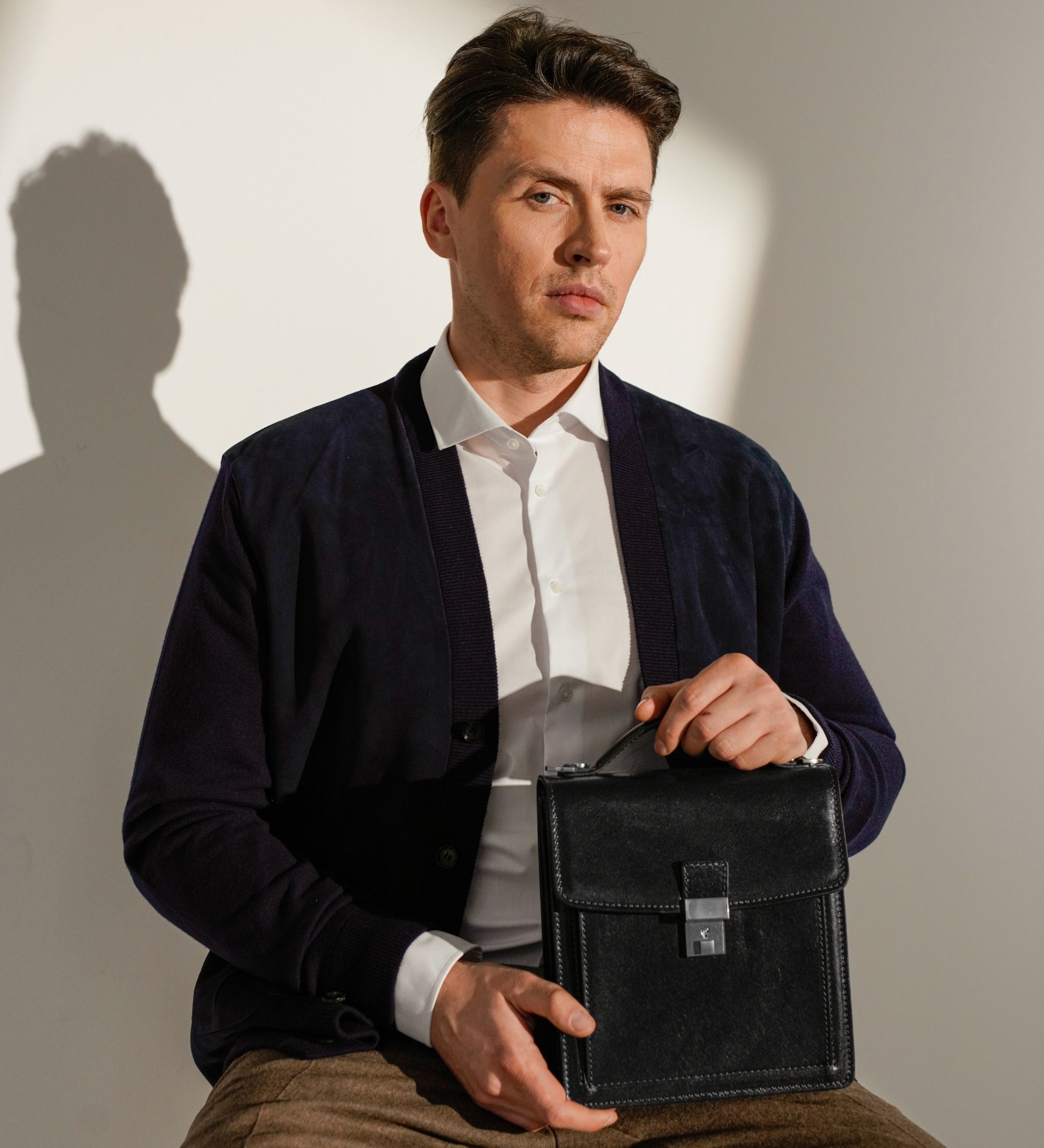 Borsello in pelle - Walden