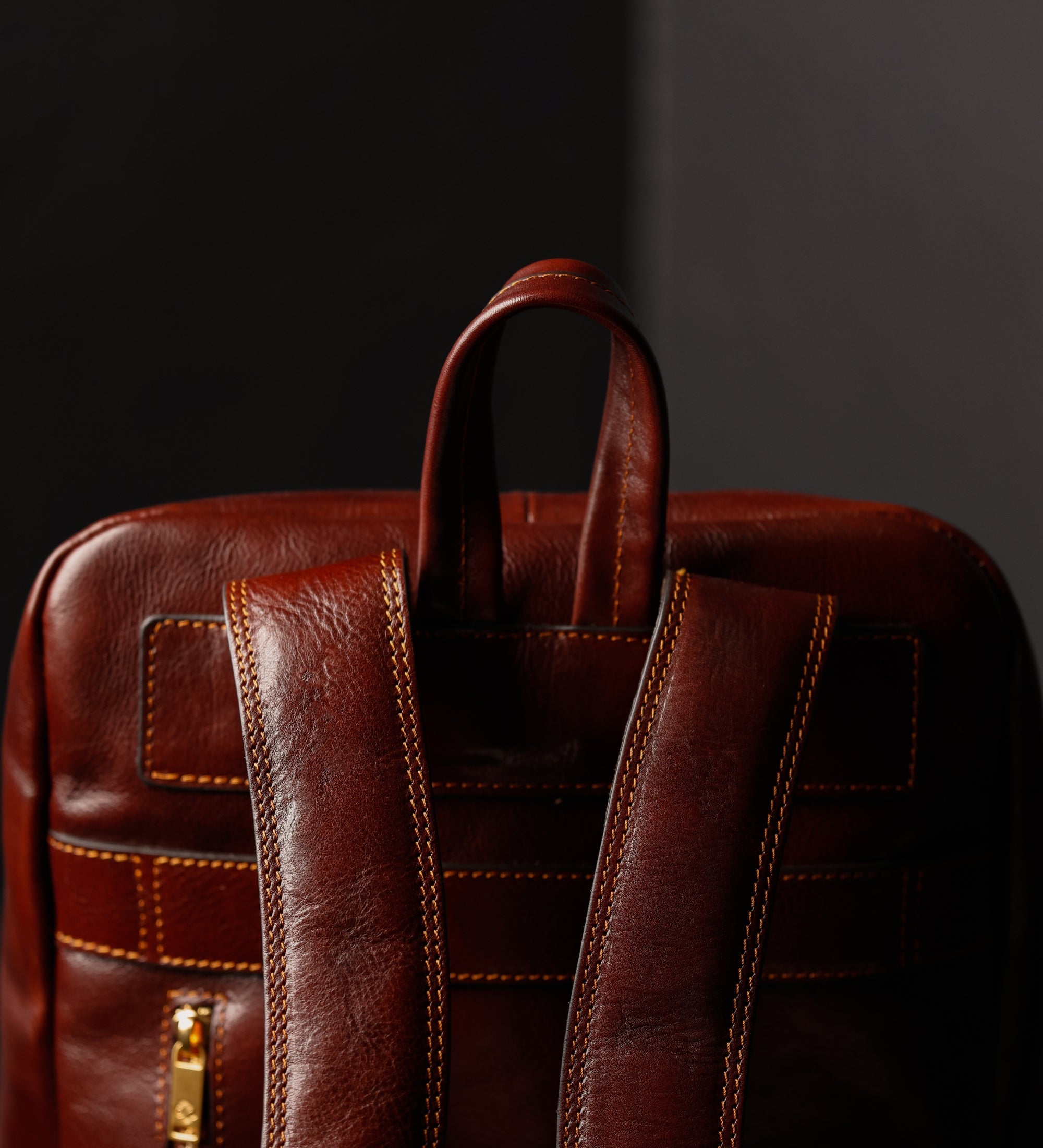 Zaino borsa da viaggio in pelle donna - The Divine Comedy