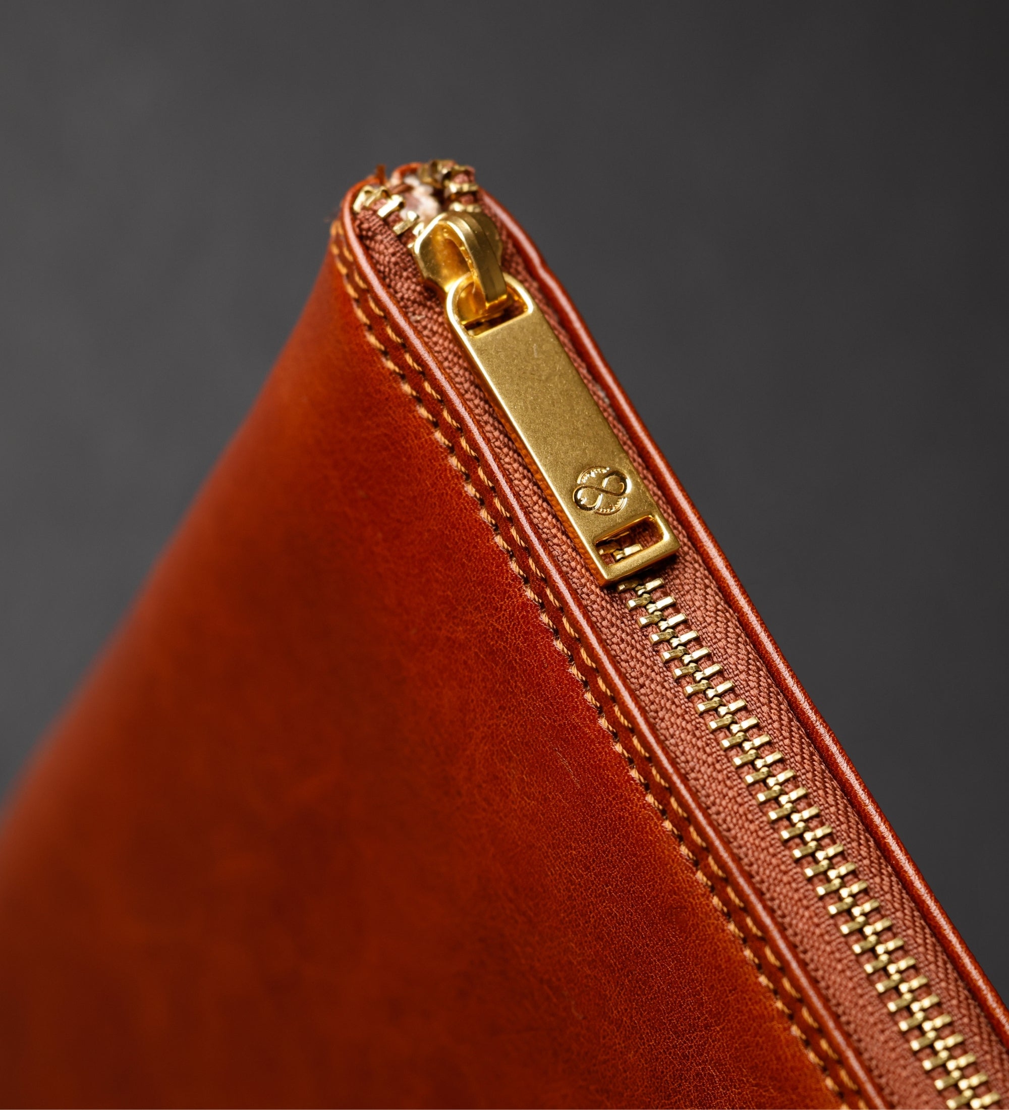 Maxi pochette in pelle uomo - The Brothers Karamazov