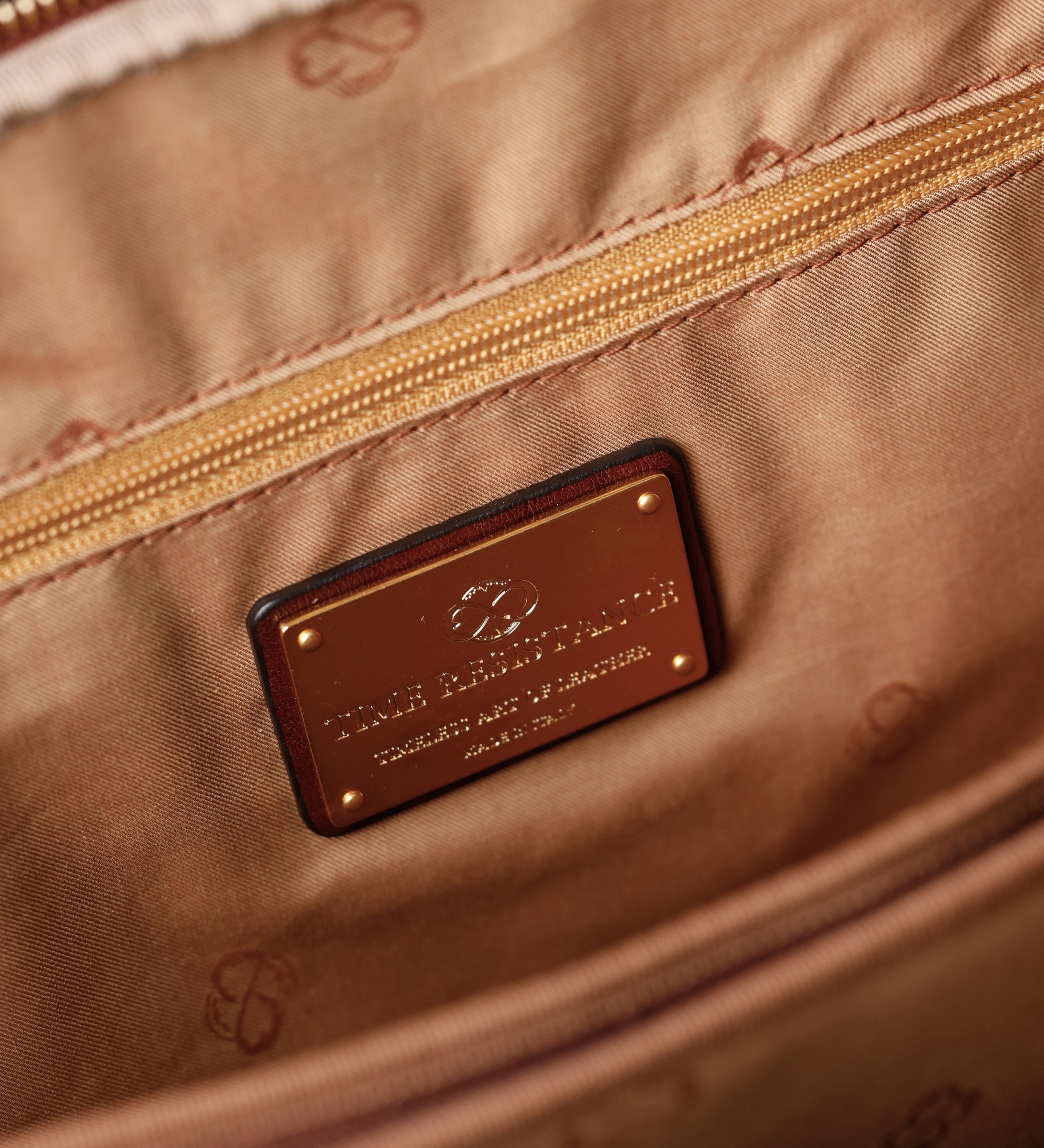 Cartella in pelle per PC donna - Brave New World